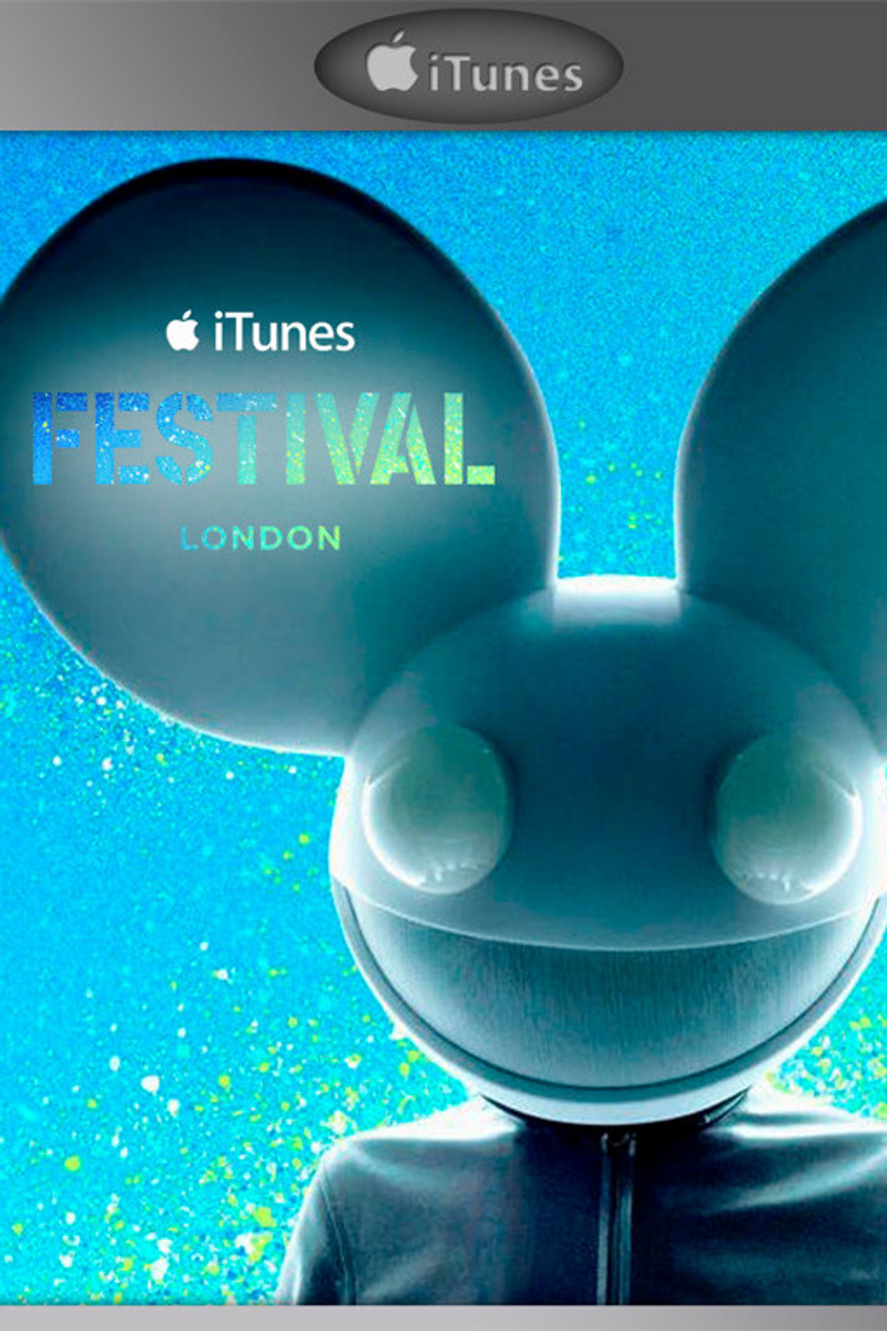 Deadmau5 - Live at iTunes Festival 2014 filmaffisch