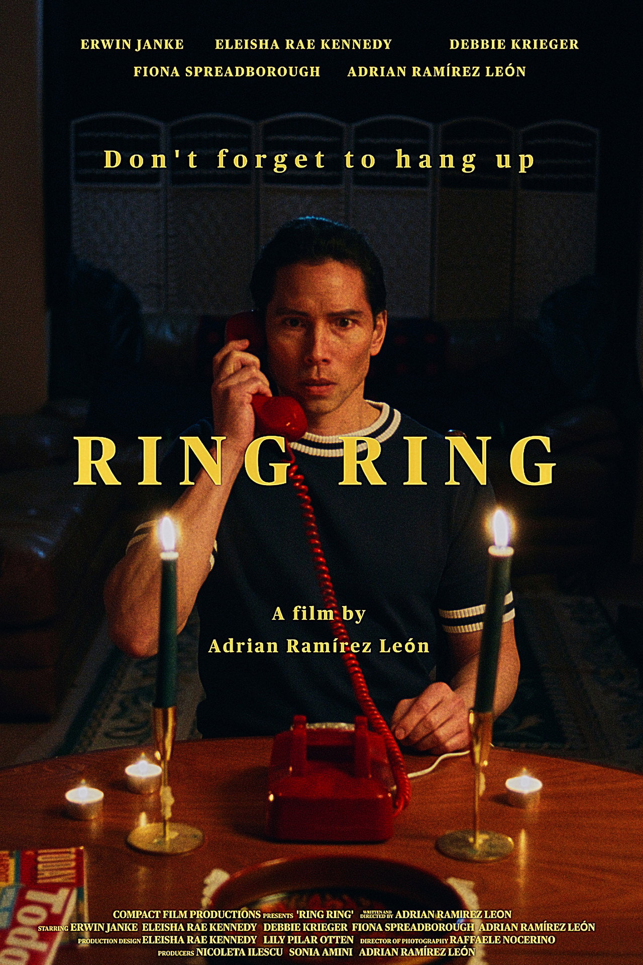 RING RING Backdrop