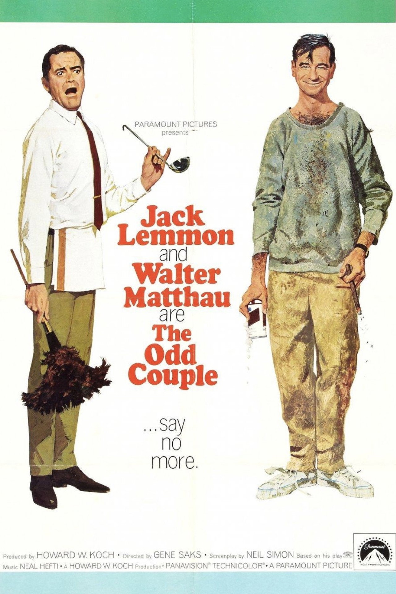 The Odd Couple still 6