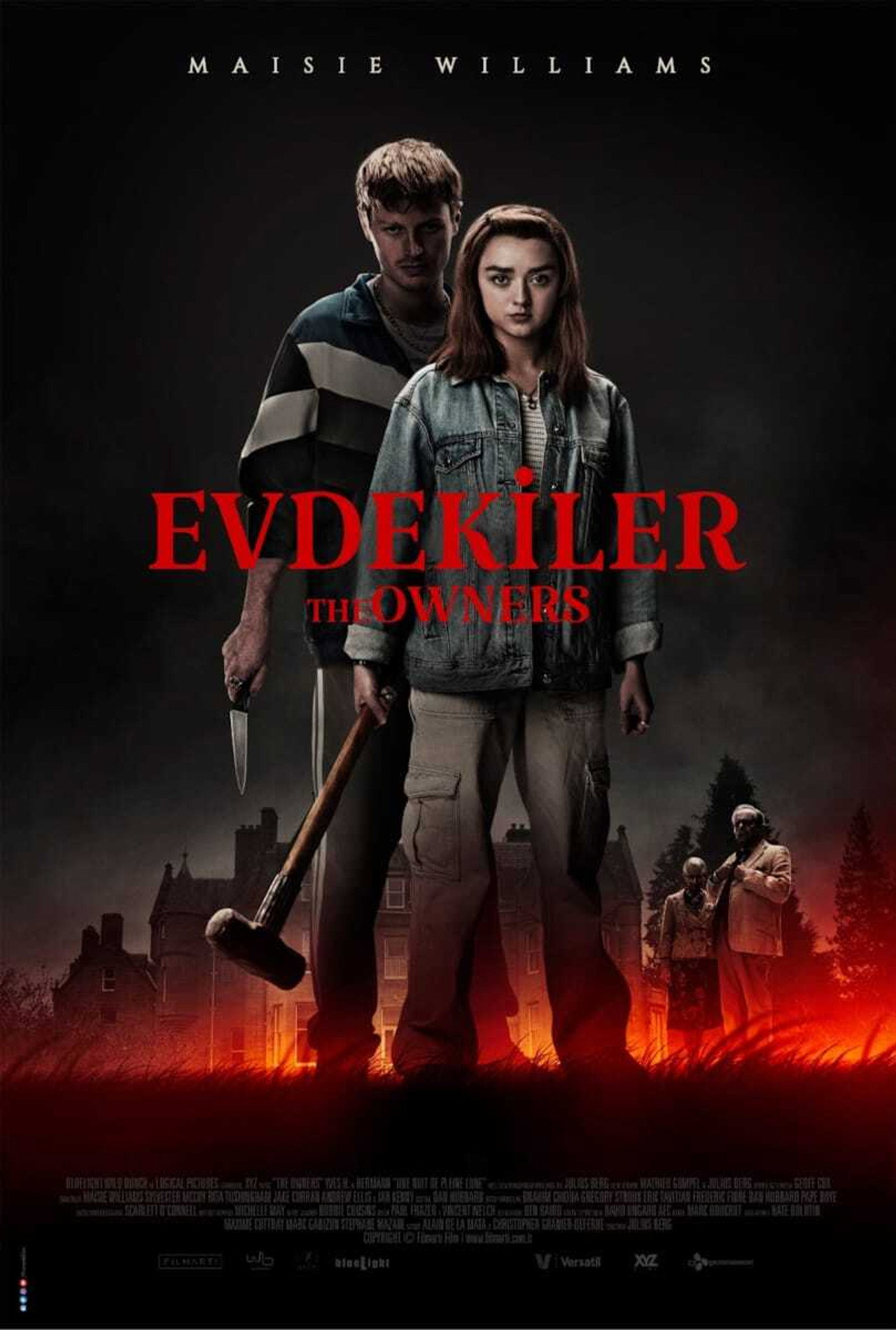 Evdekiler Poster