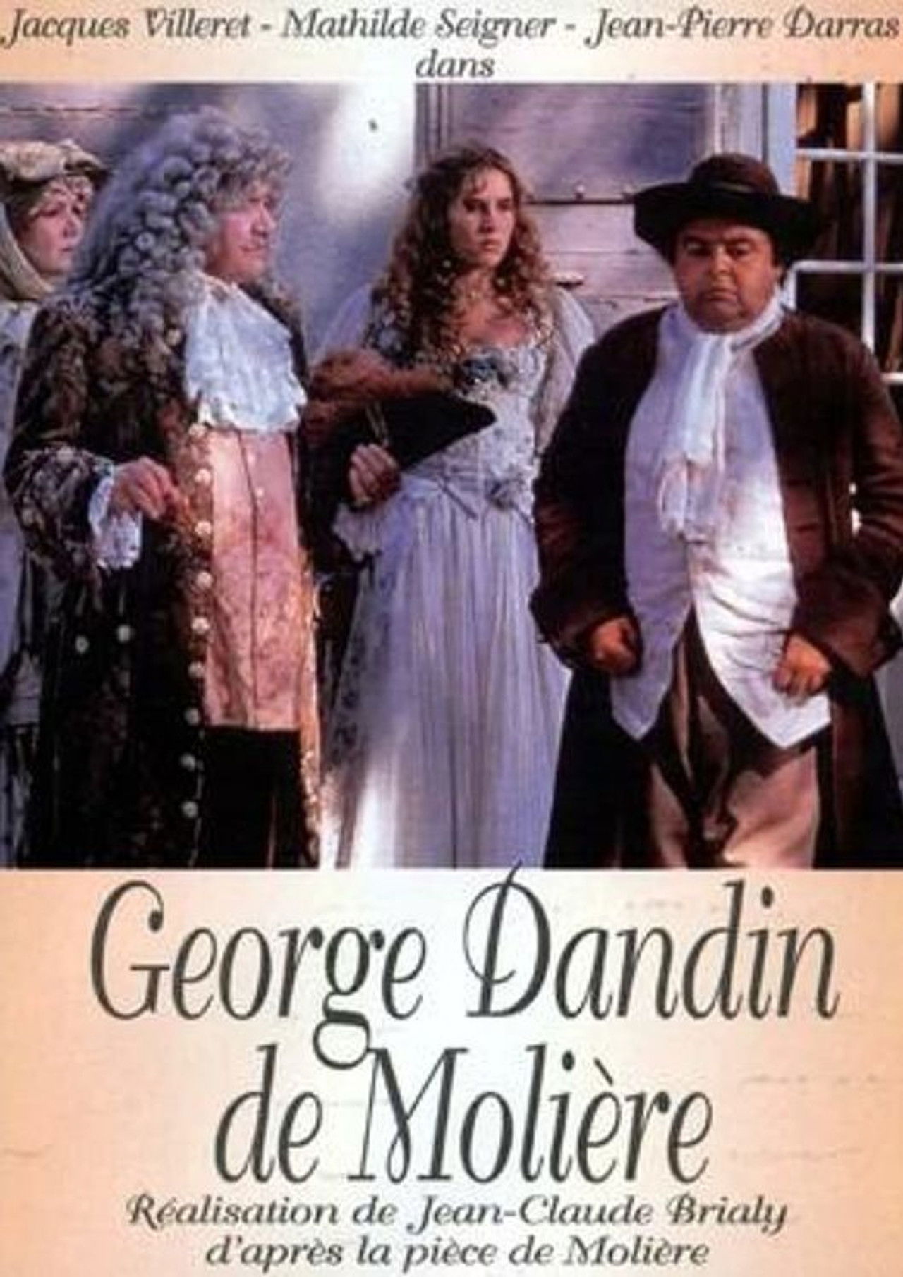 Georges Dandin de Molière Backdrop