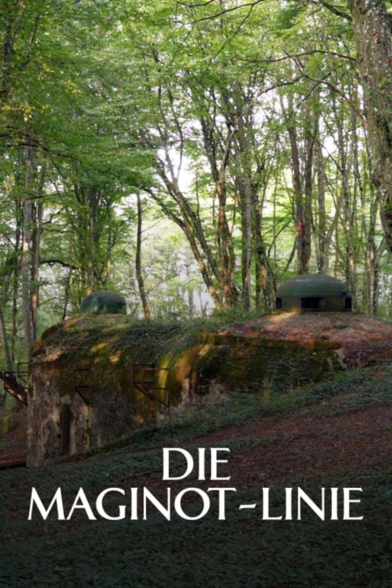 Die Maginot-Linie – Frankreichs Verteidigungswall filmaffisch