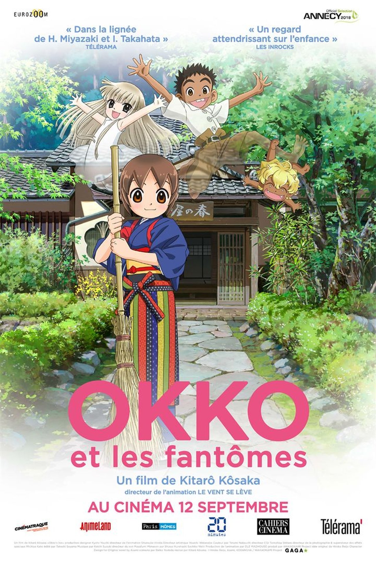 Okko et les Fantômes poster
