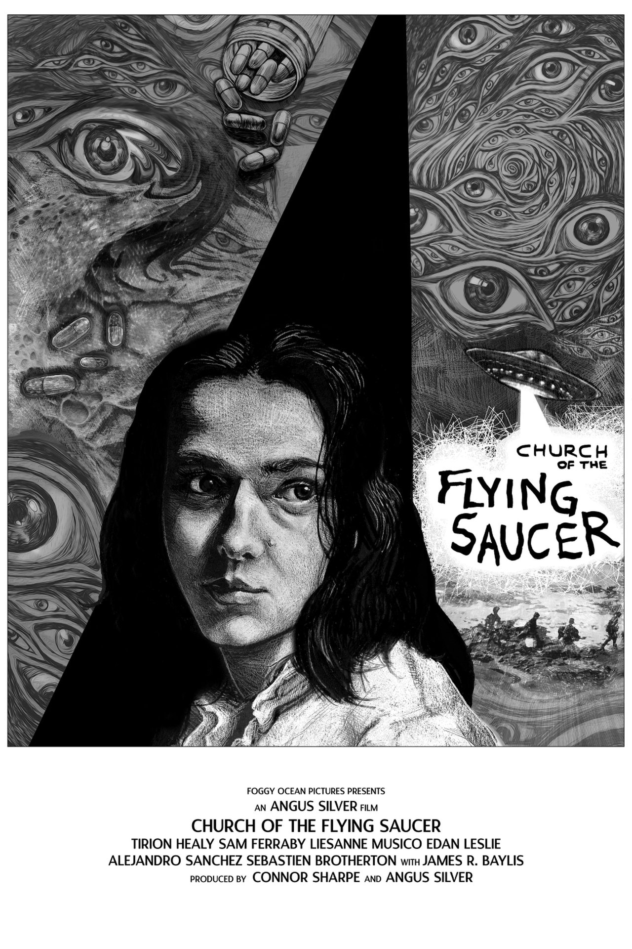 Church of the Flying Saucer poster