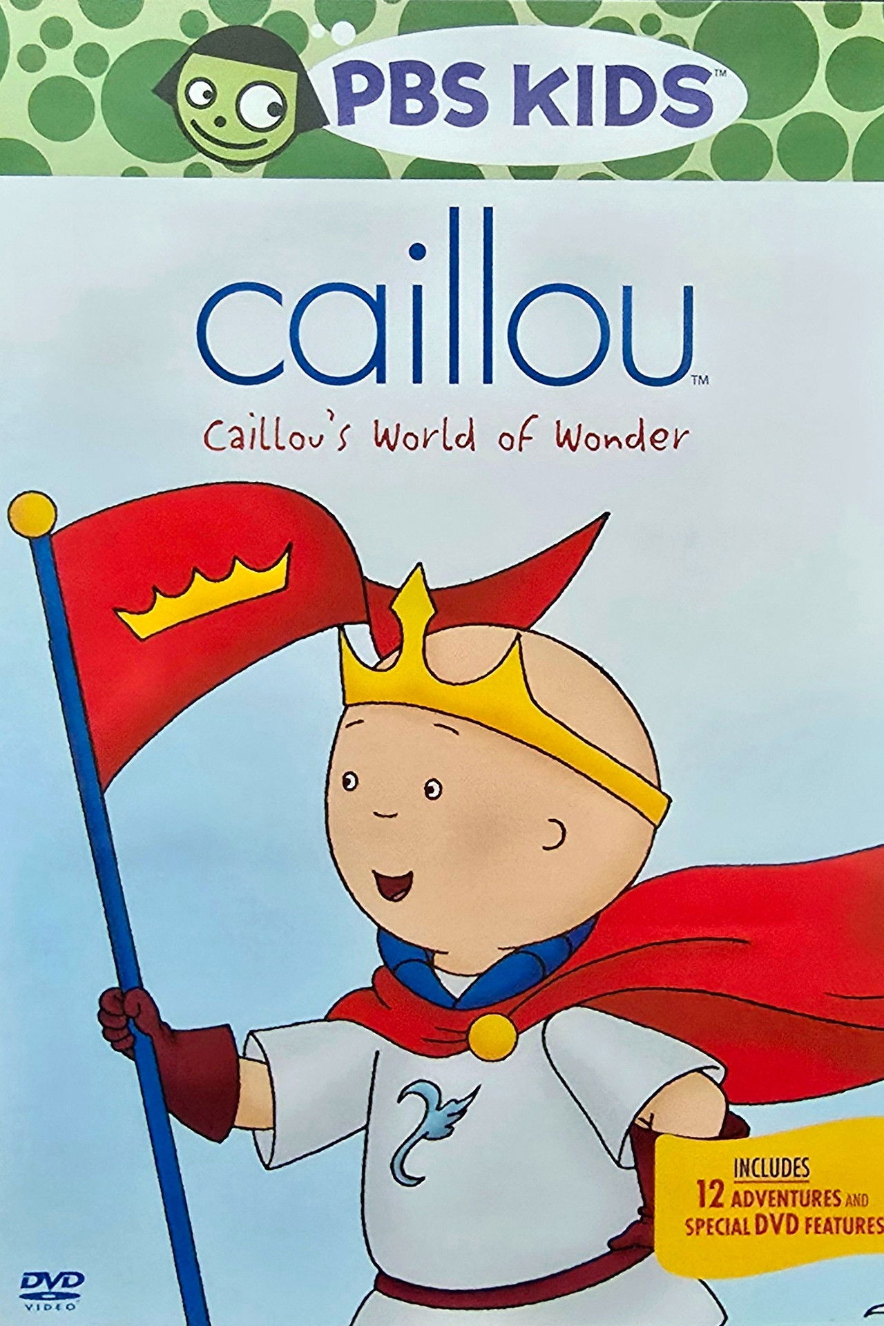 Caillou's World of Wonder Backdrop