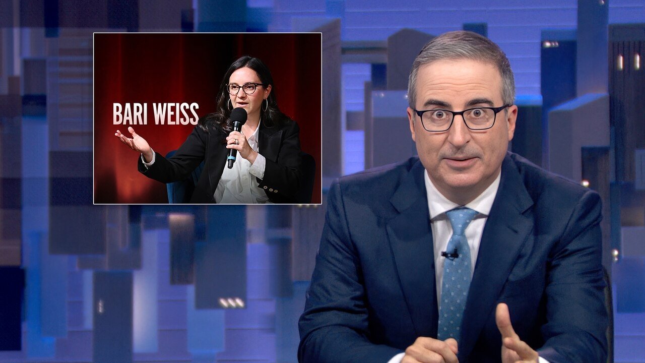 Last Week Tonight with John Oliver - Season 12 Episode 26 : October 12, 2025: Paramount Skydance Merger