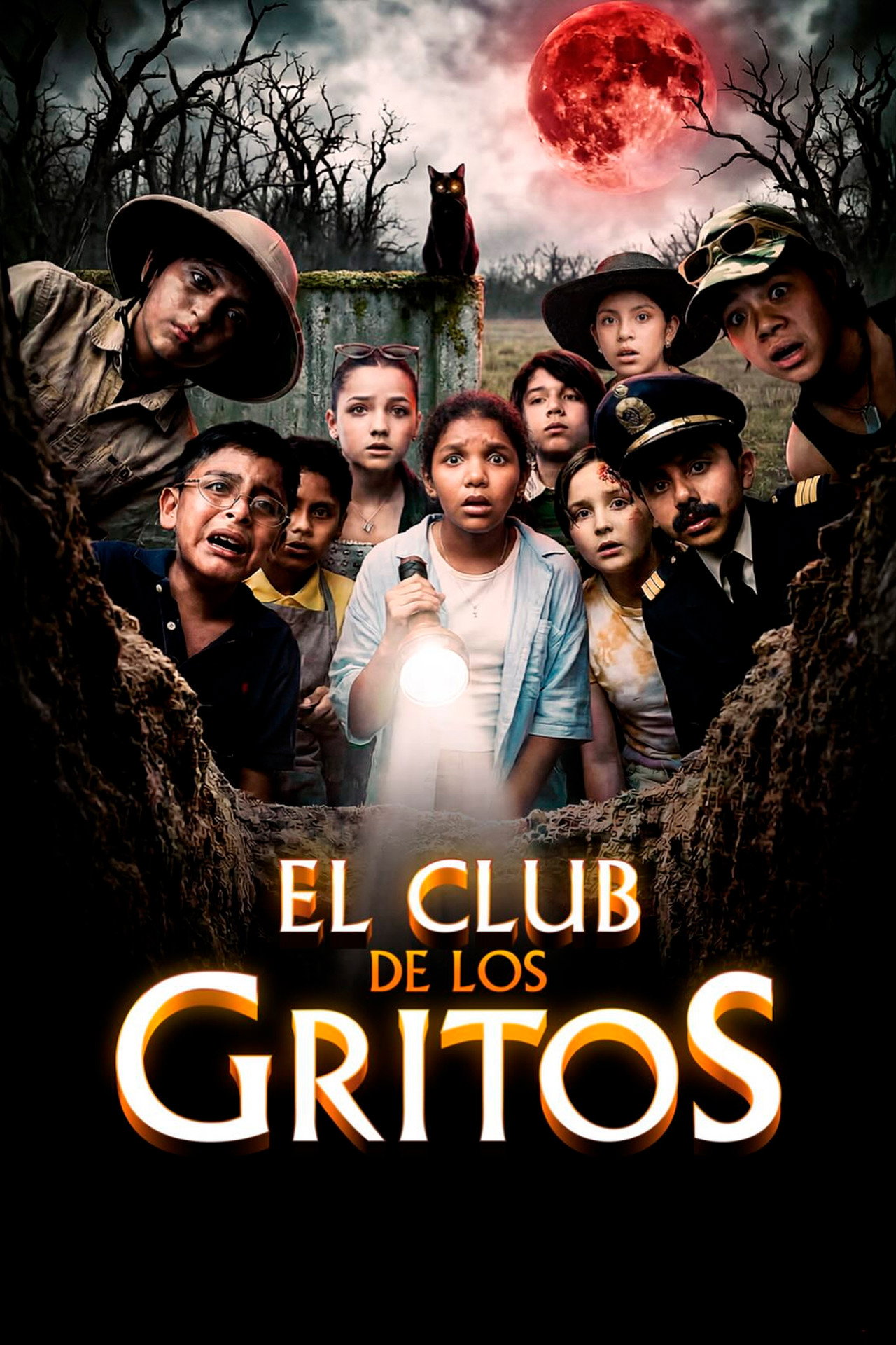El Club de los Gritos filmaffisch