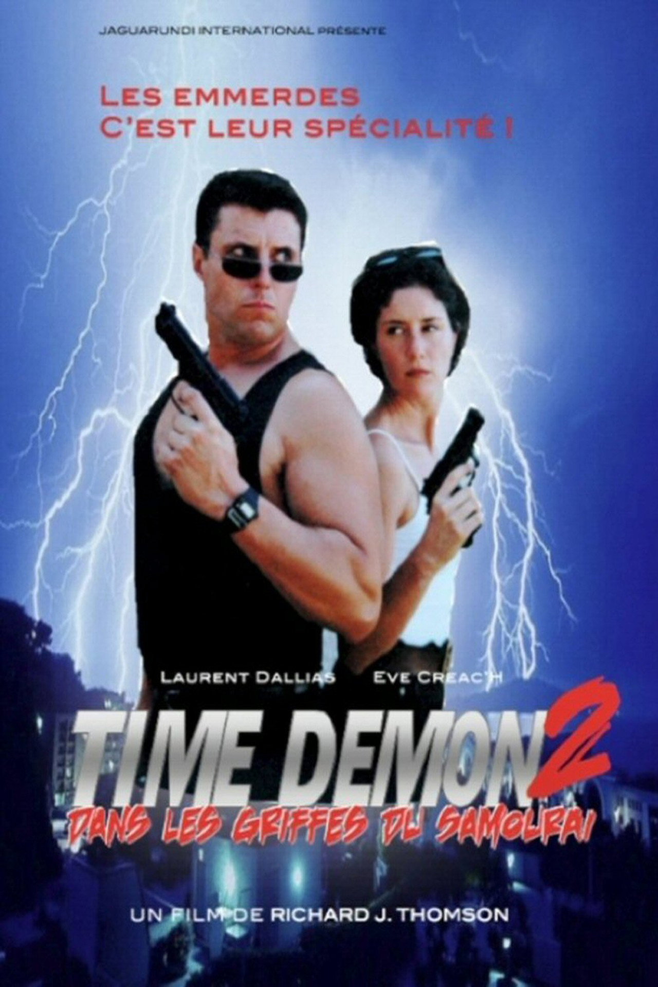 Time Demons 2: In the Samurais Claws filmaffisch