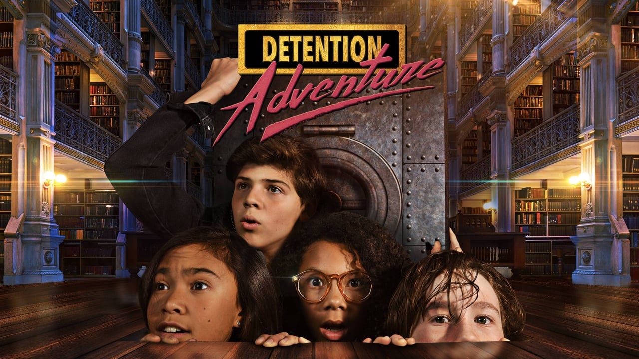 Detention Adventure background