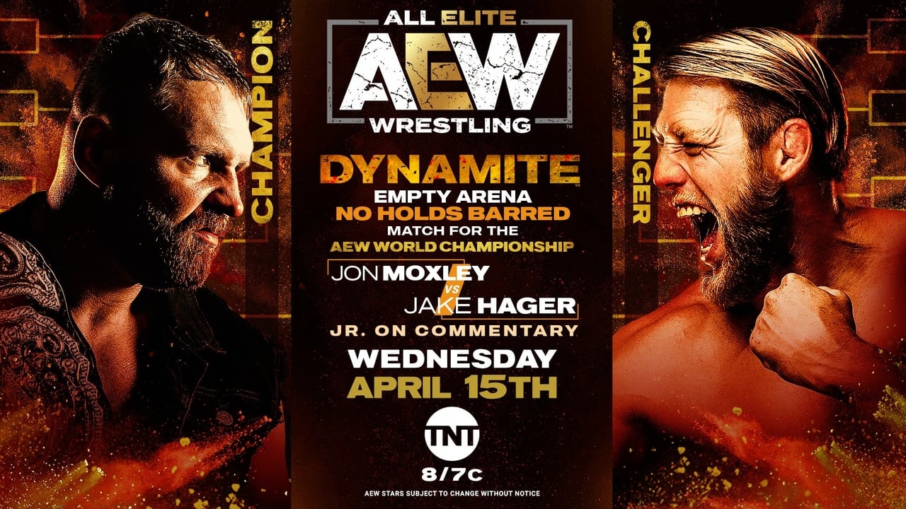 All Elite Wrestling: Dynamite - Season 2 Episode 16 : April 15, 2020