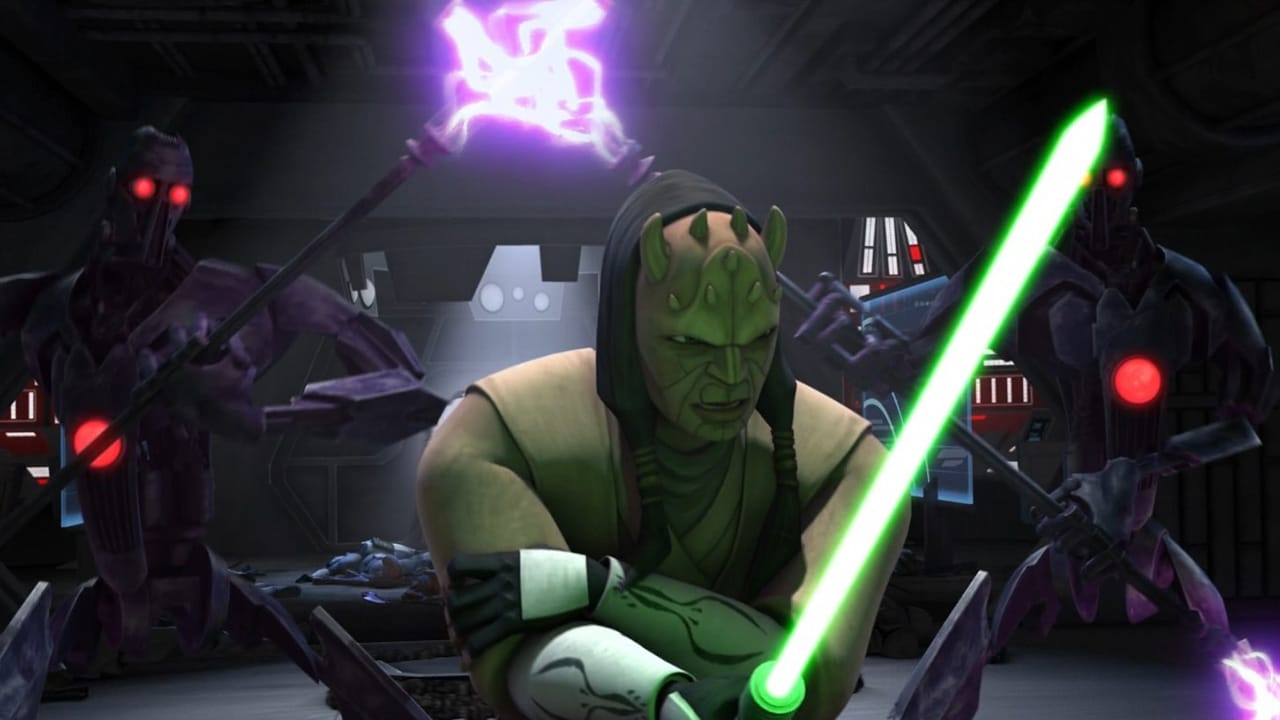 Star Wars: The Clone Wars - Season 2 Episode 9 : Grievous Intrigue