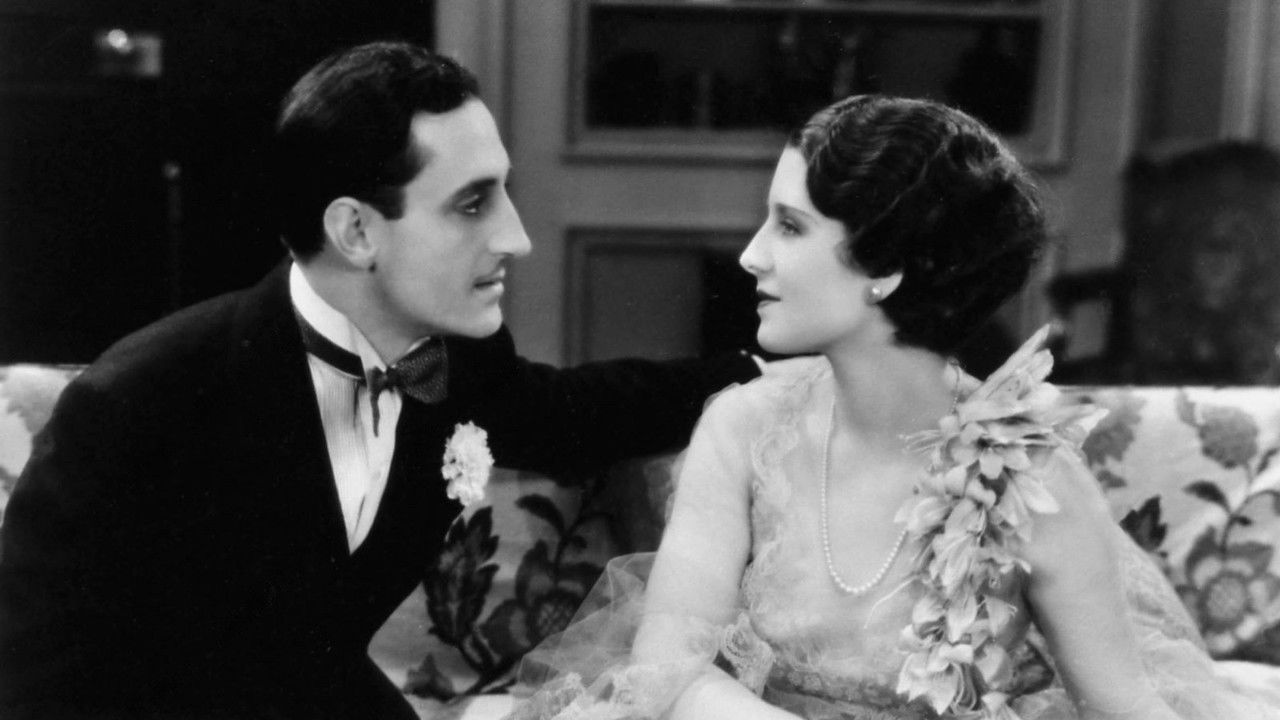 The Last of Mrs. Cheyney backdrop