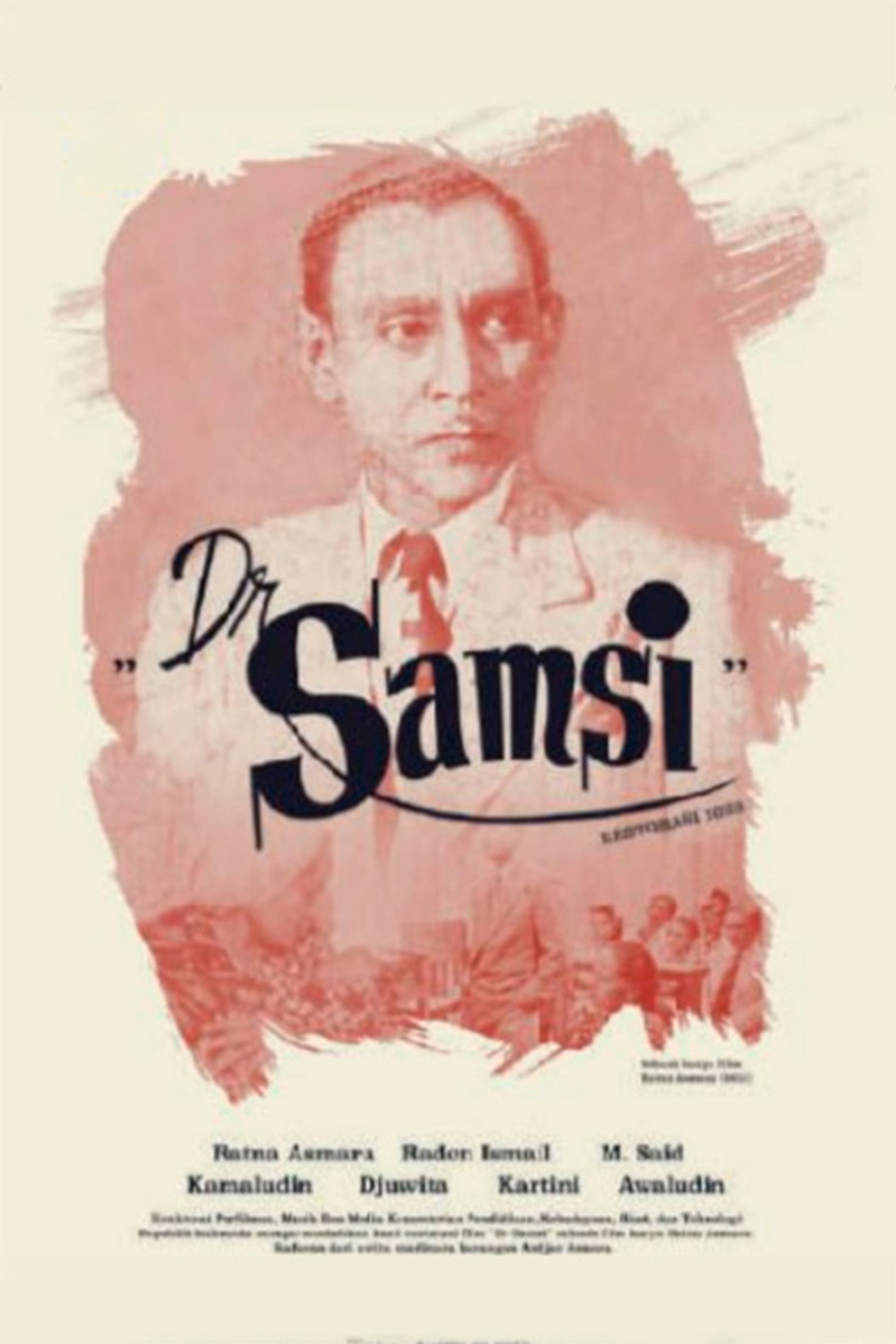 Dr. Samsi filmaffisch