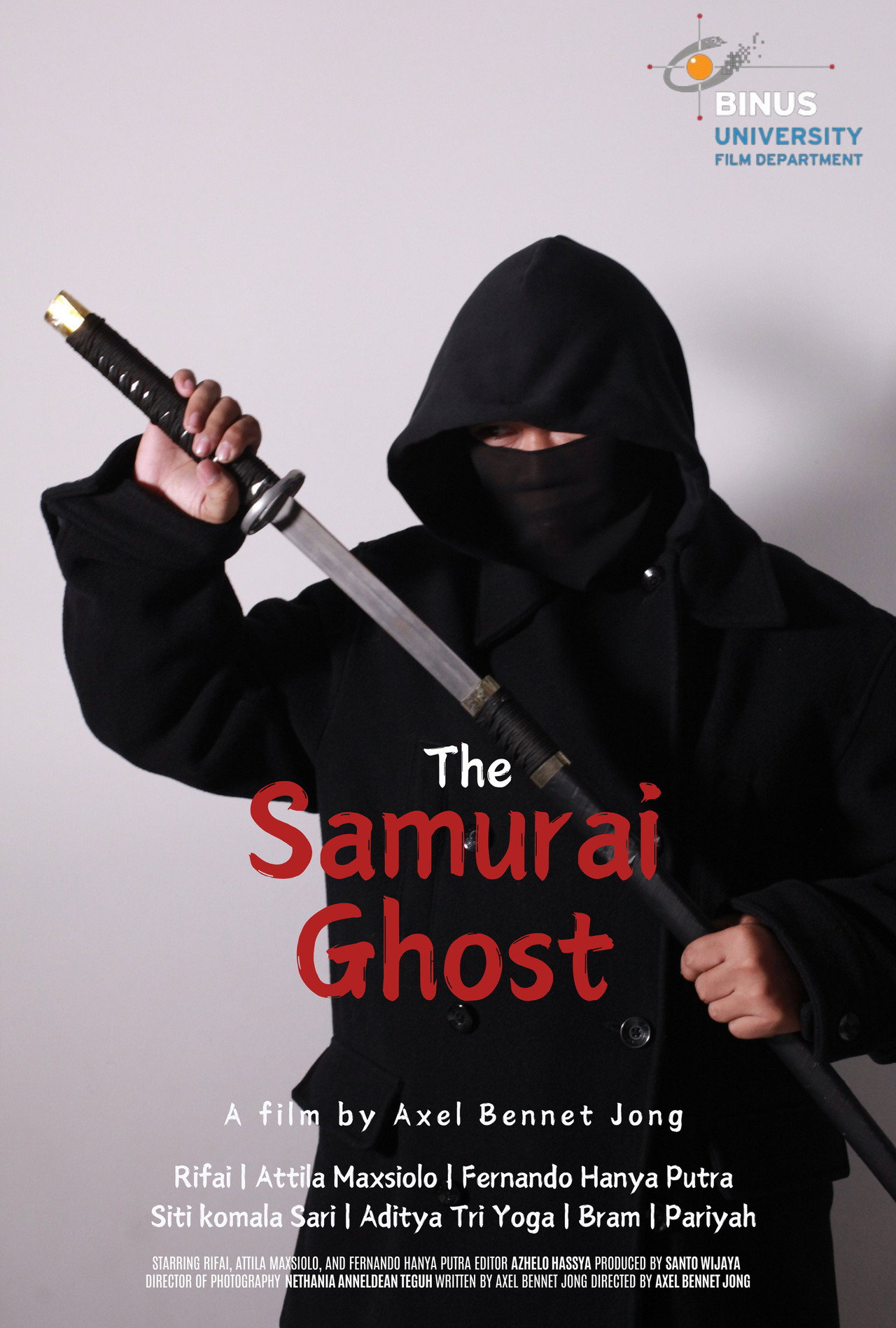 The Samurai Ghost filmaffisch
