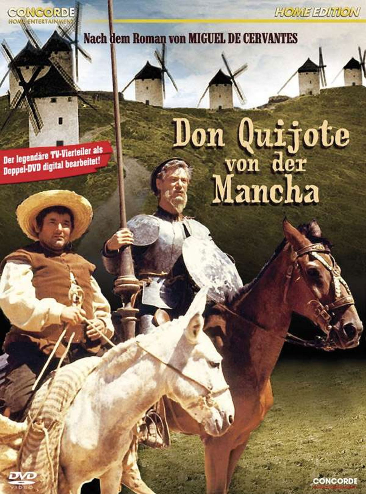 Don Quijote Backdrop