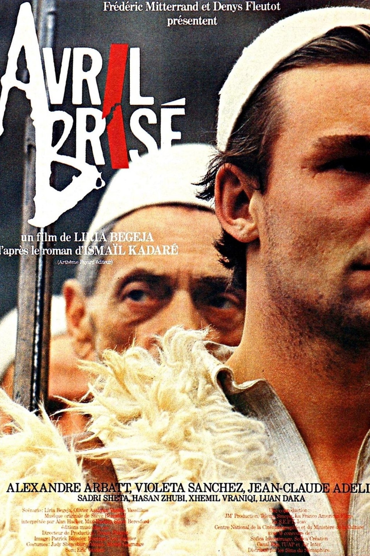 Avril brisé poster