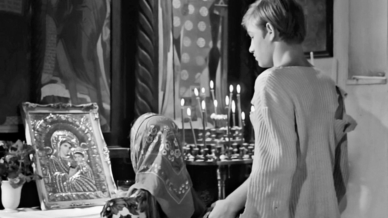 The Virgin Mary's Miracle backdrop