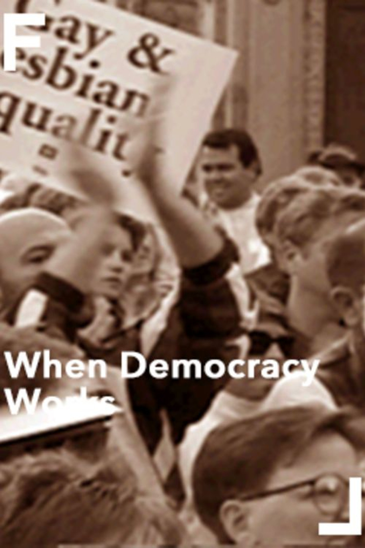 When Democracy Works filmaffisch