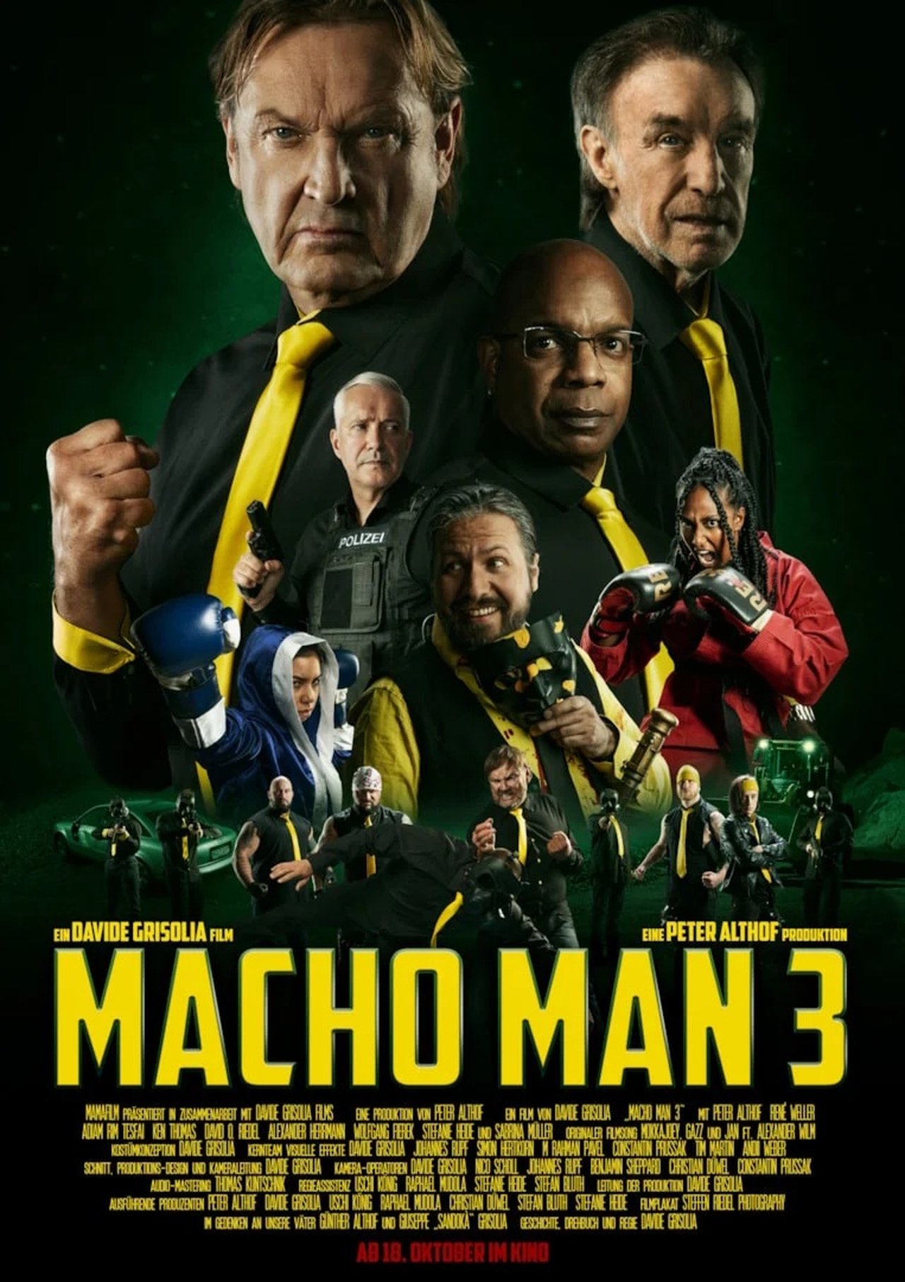 Macho Man 3 Macho Man 3