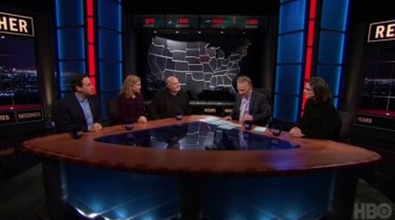 Real Time with Bill Maher - Season 10 Episode 1 : January 13, 2012