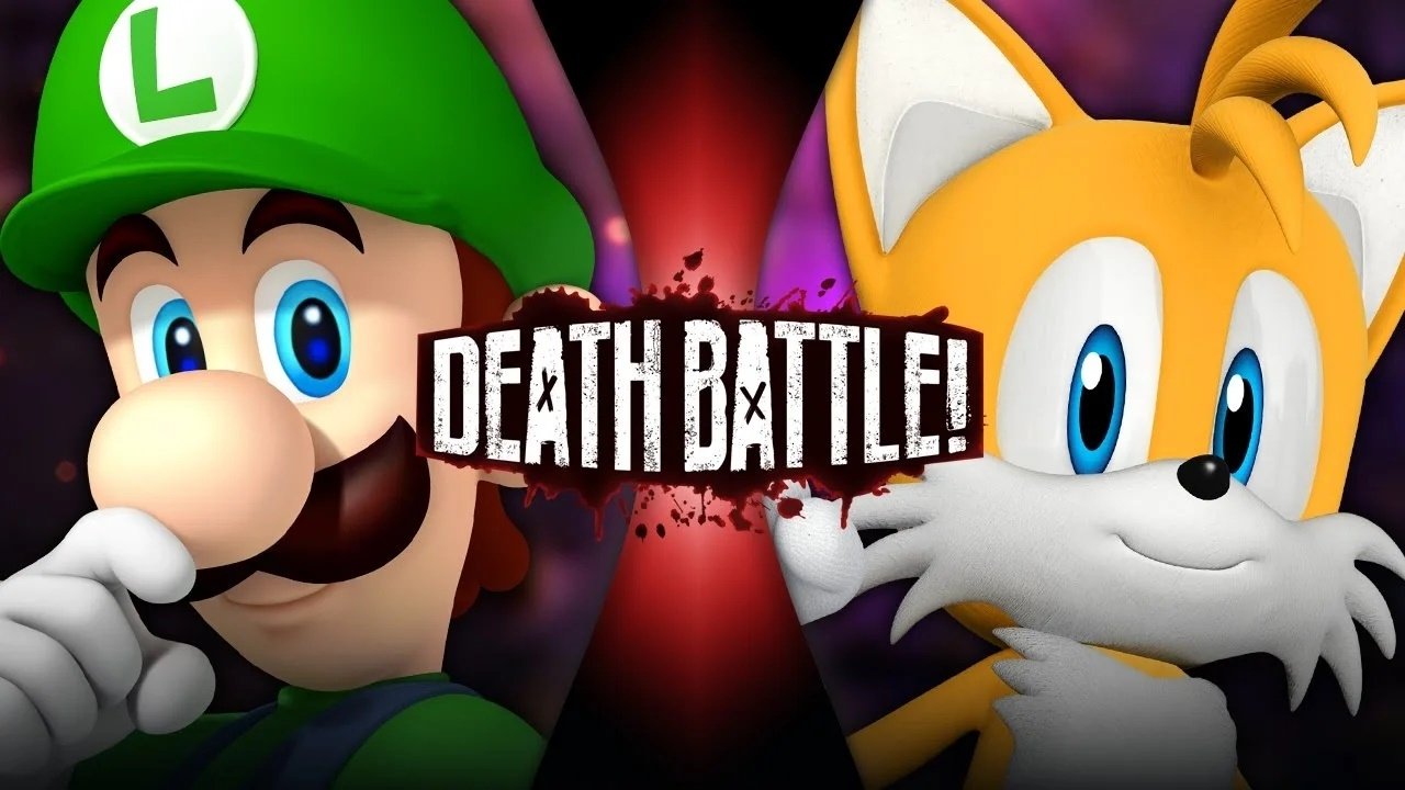 Death Battle! - Season 2 Episode 7 : Luigi VS Tails