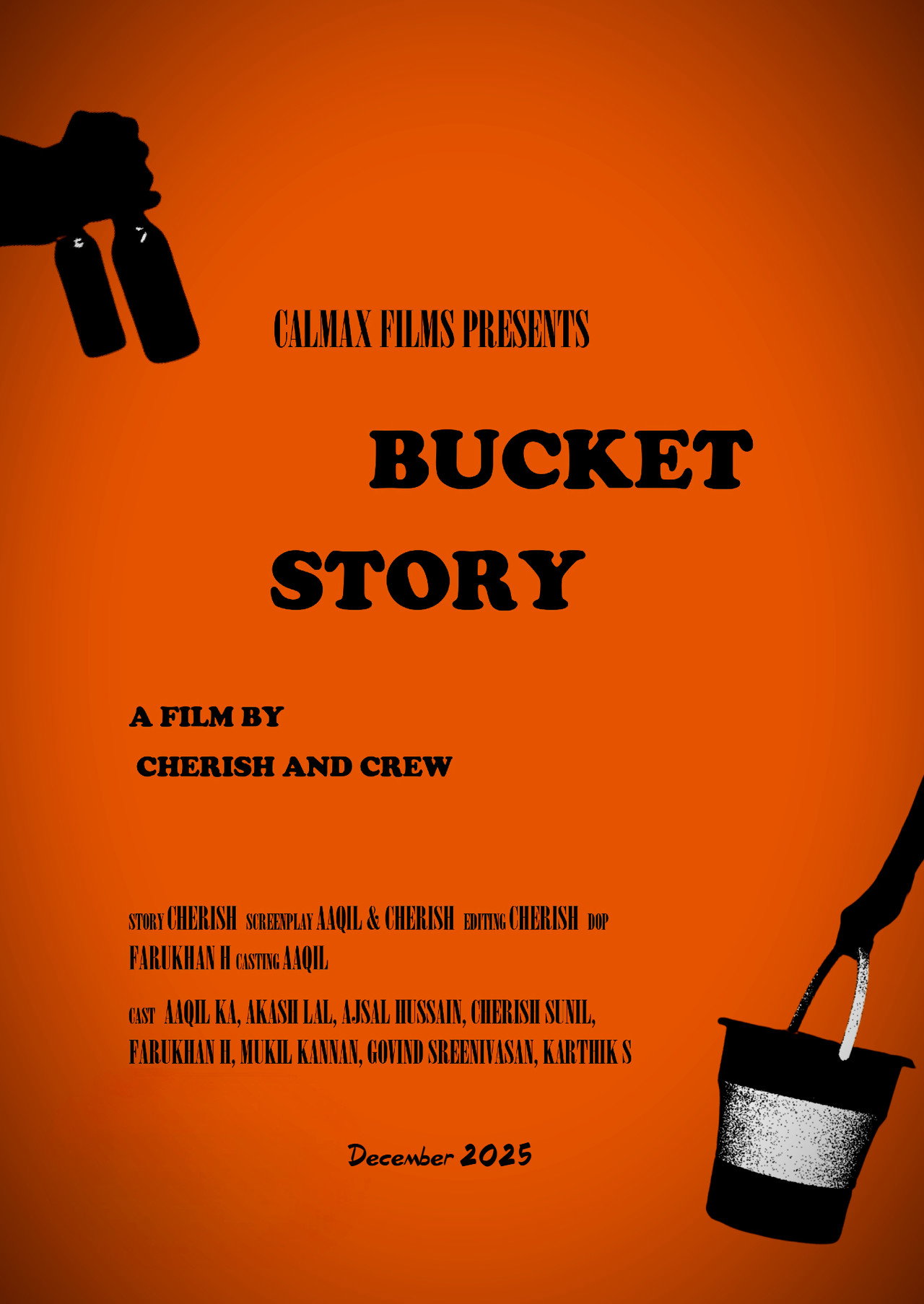 Bucket Story Backdrop