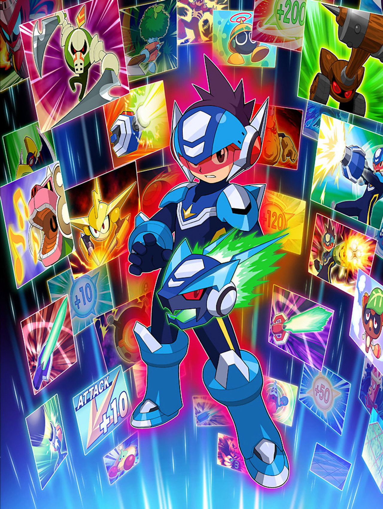 Mega Man Star Force still 3