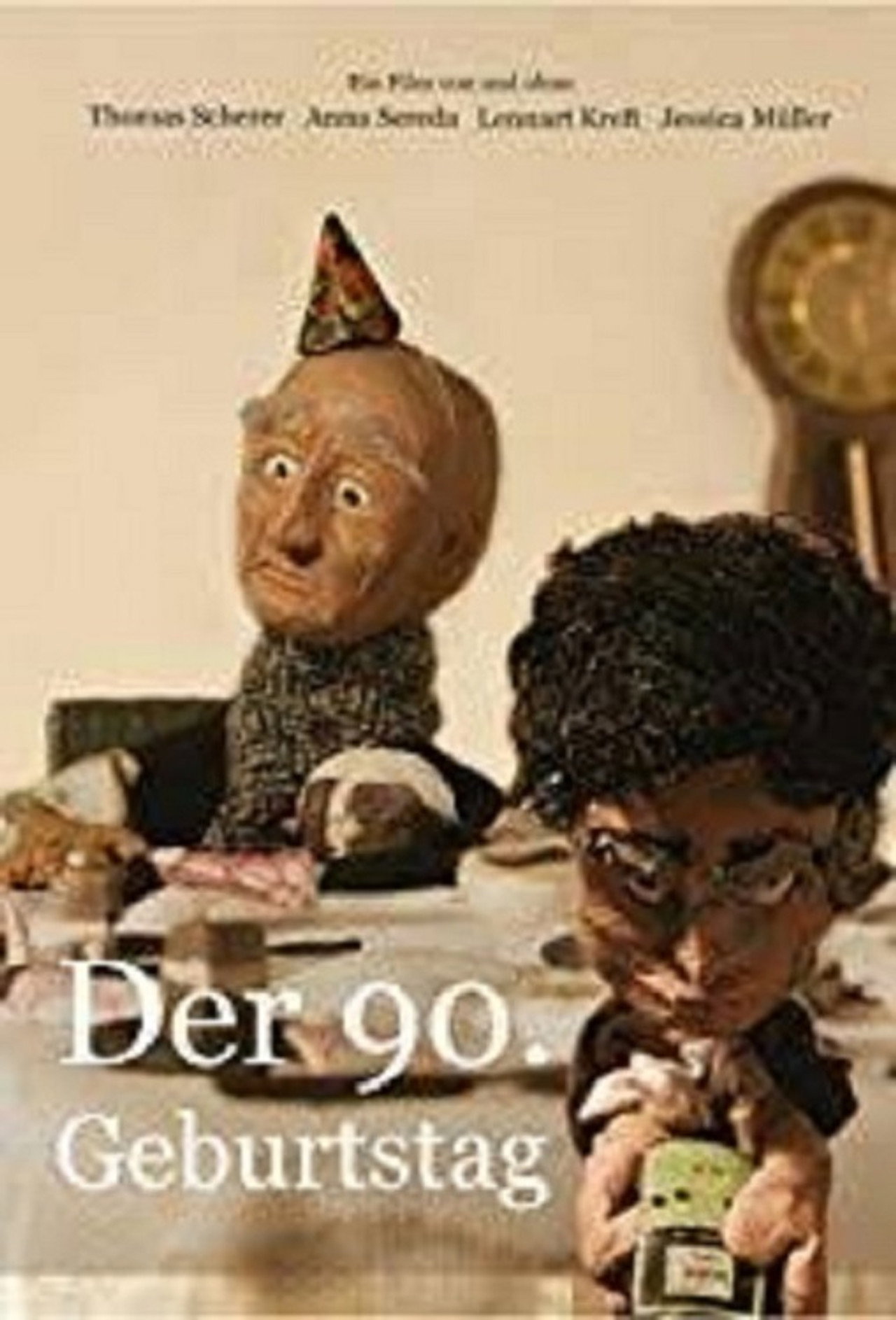 Der 90. Geburtstag filmaffisch