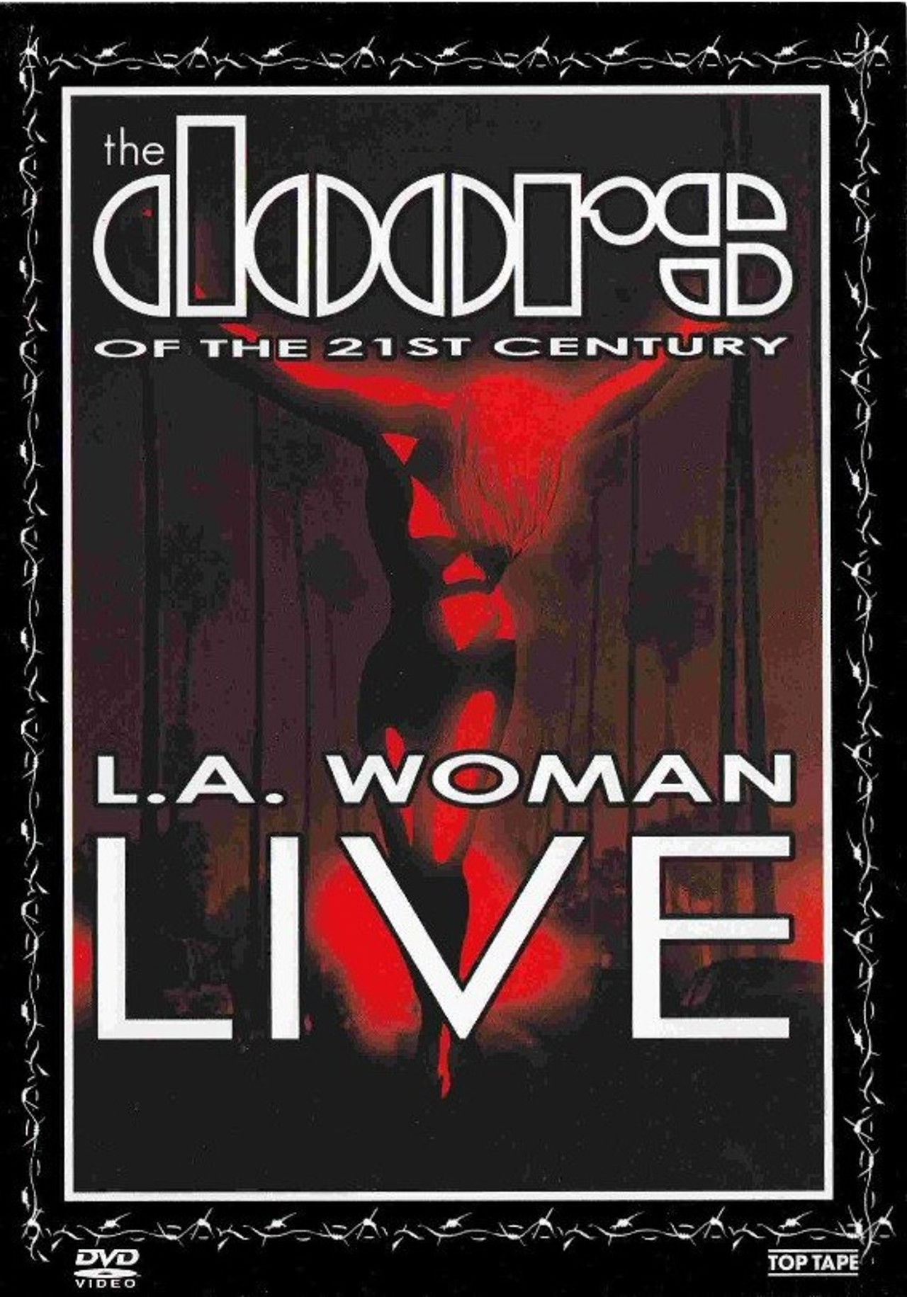 The Doors of the 21st Century : L.A. Woman Live Backdrop