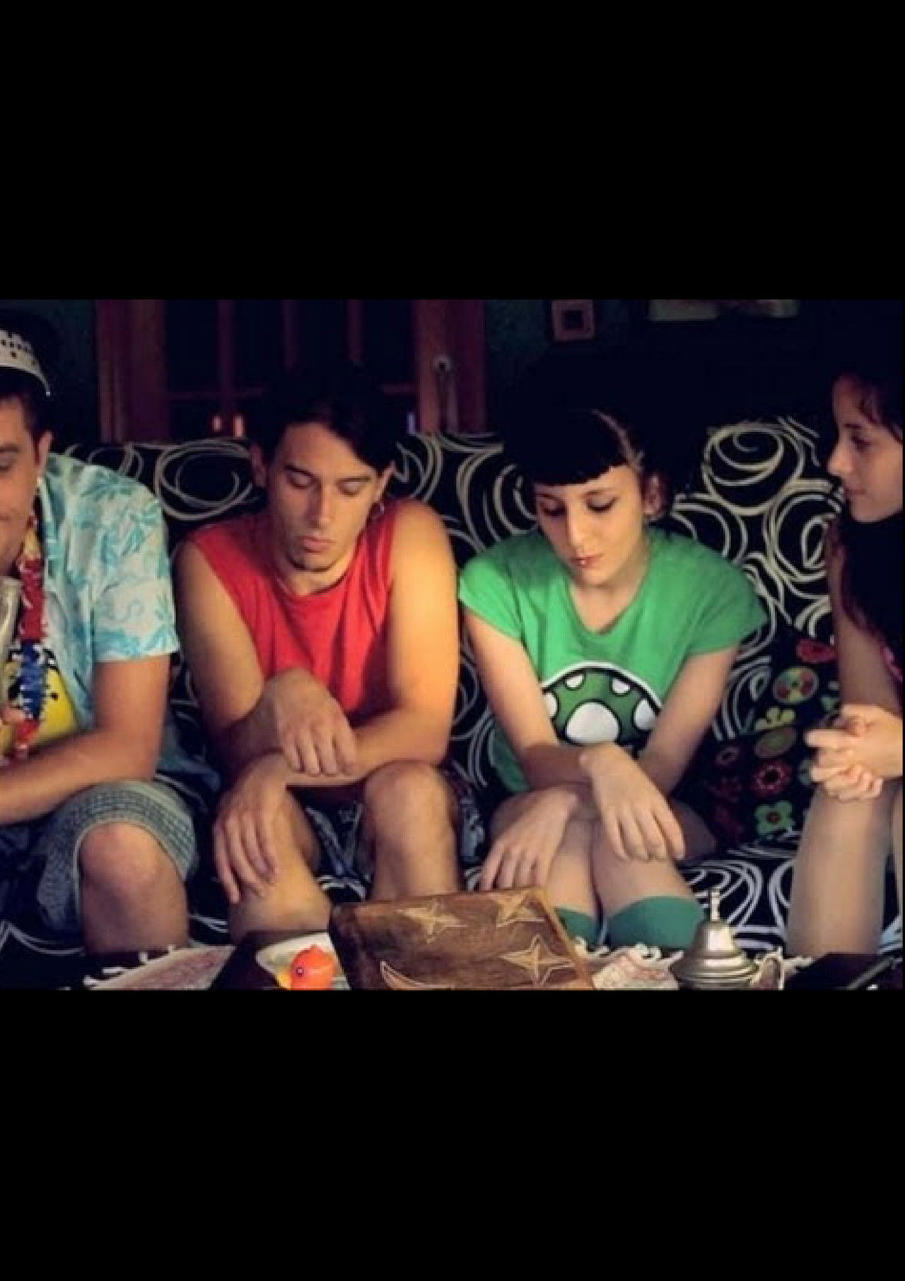 Streep poker Backdrop