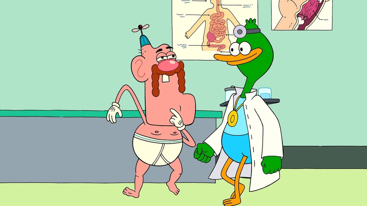 Uncle Grandpa - Season 2 Episode 20 : Birdman