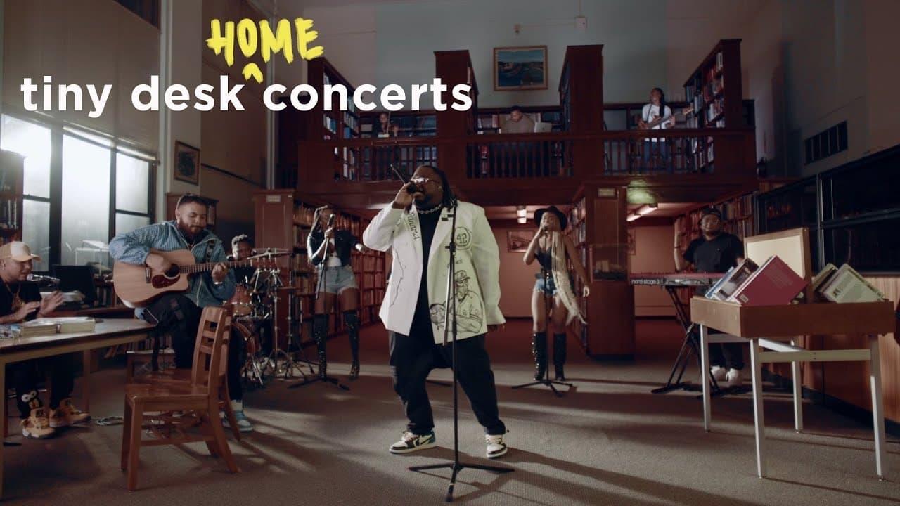 NPR Tiny Desk Concerts - Season 14 Episode 112 : Sech (Home) Concert