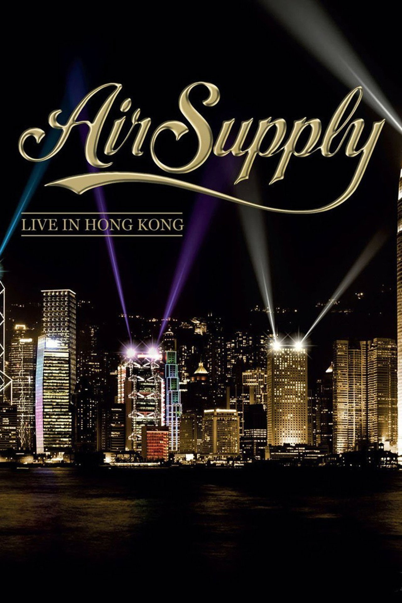 Air Supply - Live in Hong Kong filmaffisch
