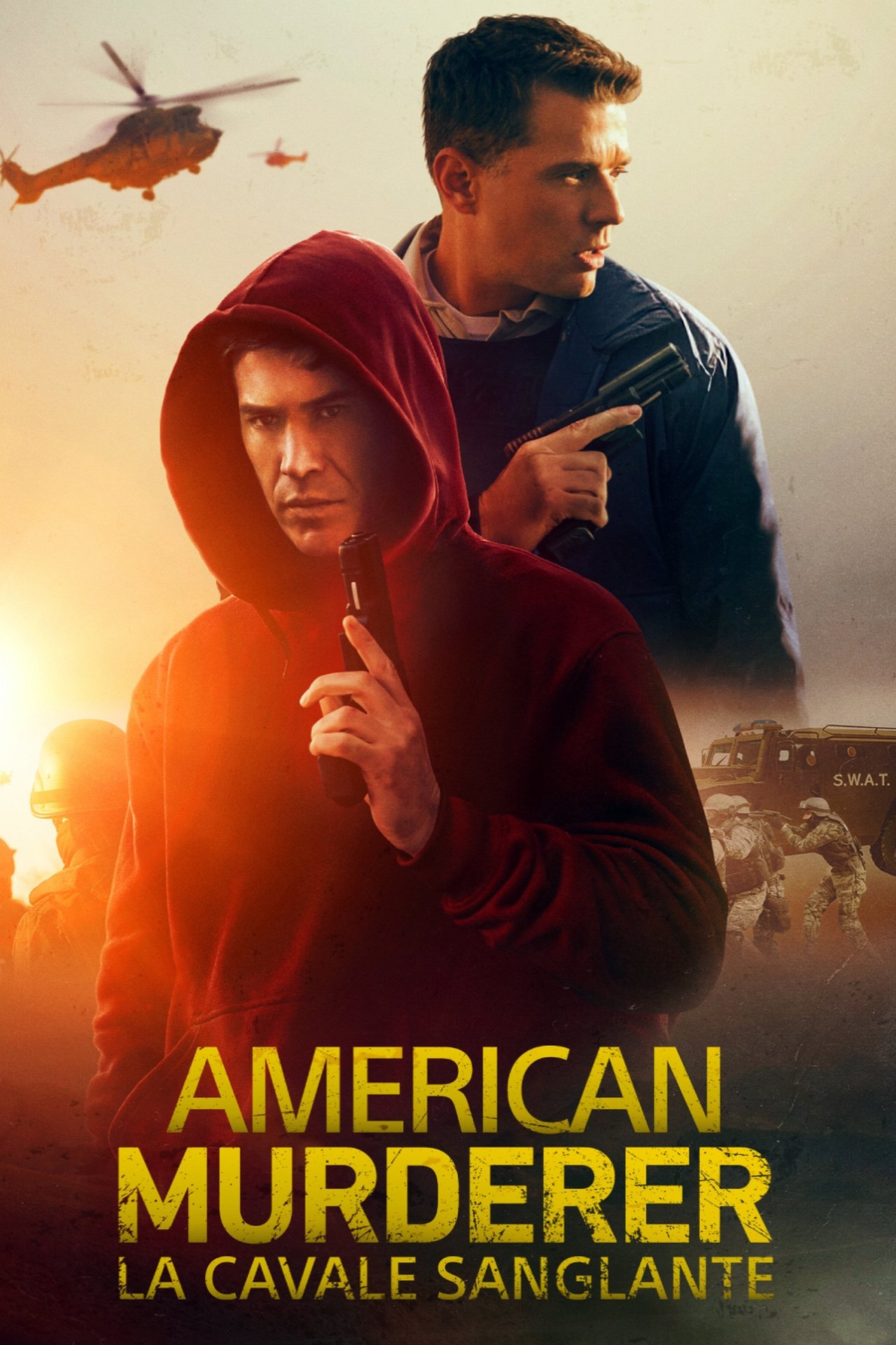 American Murderer: La cavale sanglante poster