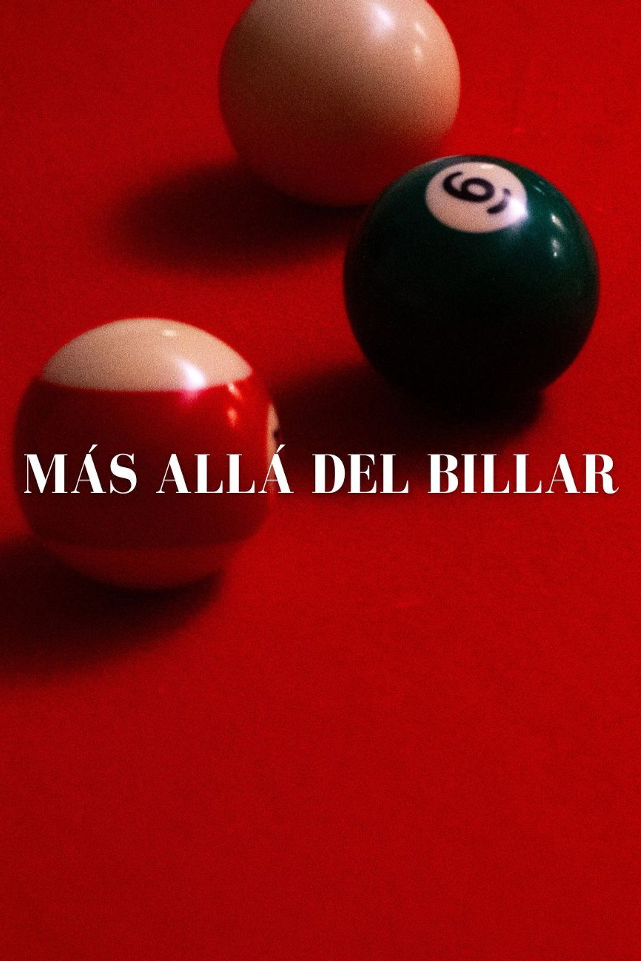 Más Allá del Billar filmaffisch