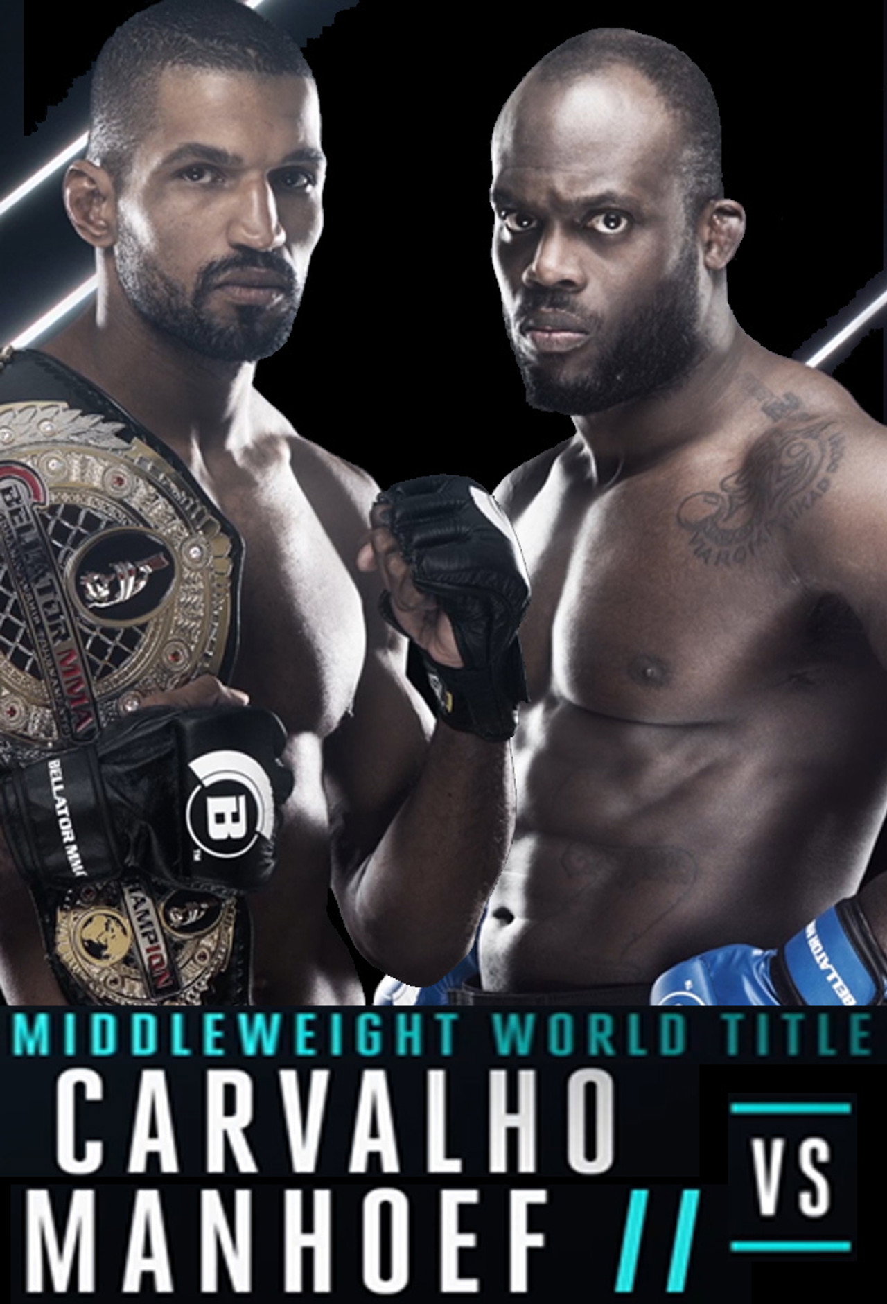 Bellator 176: Carvalho vs. Manhoef 2 filmaffisch