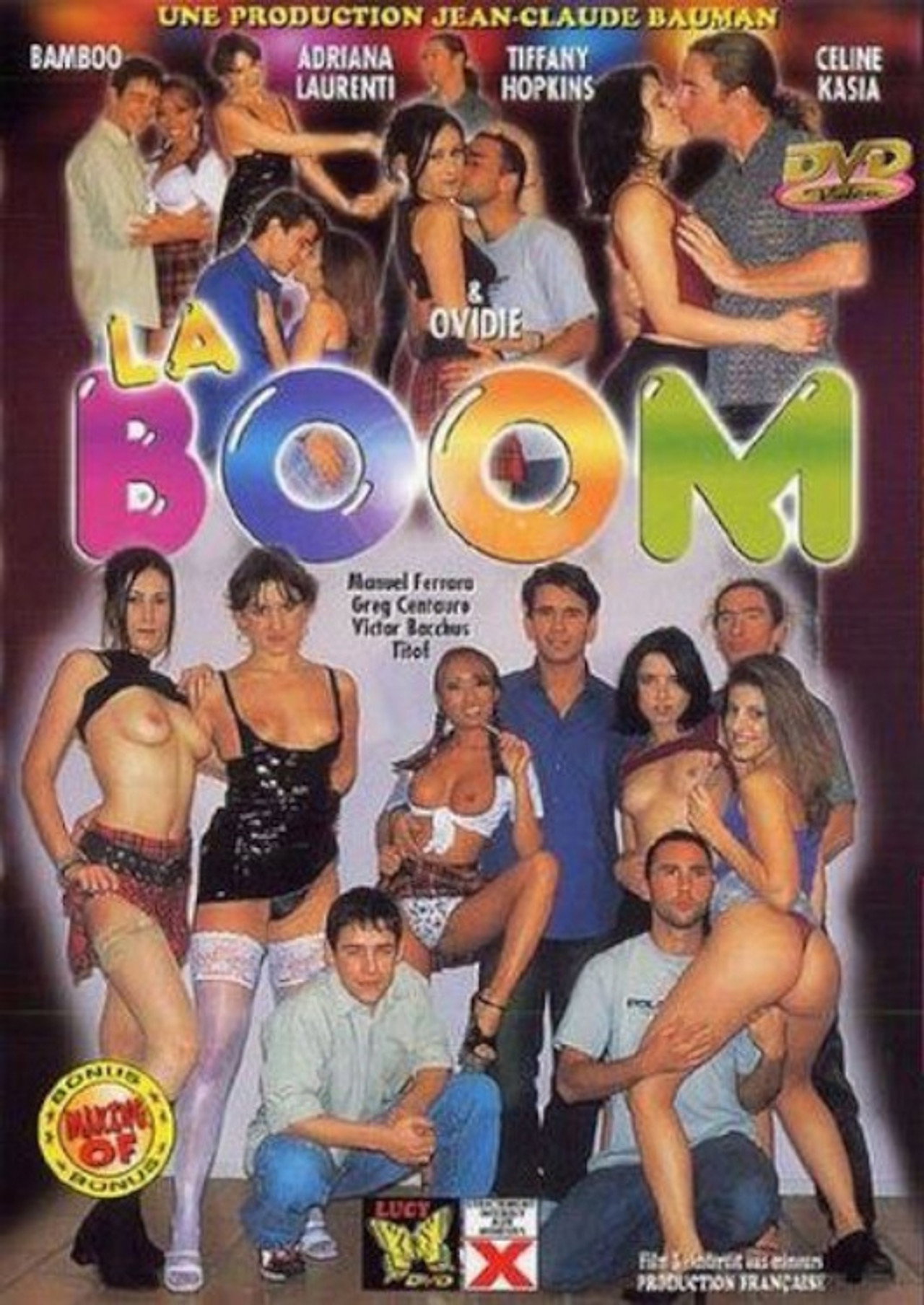 La boom Backdrop