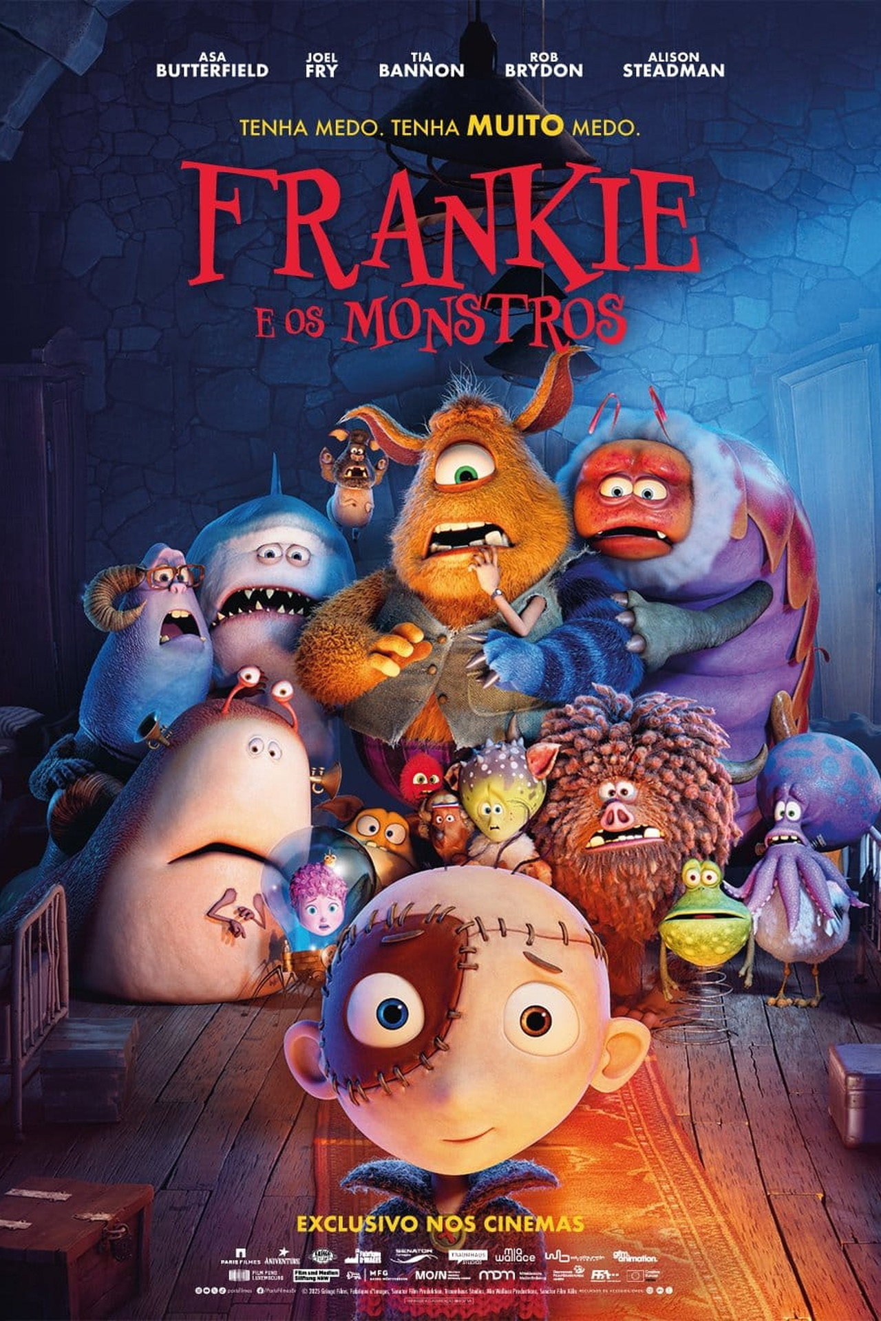 Frankie e os Monstros