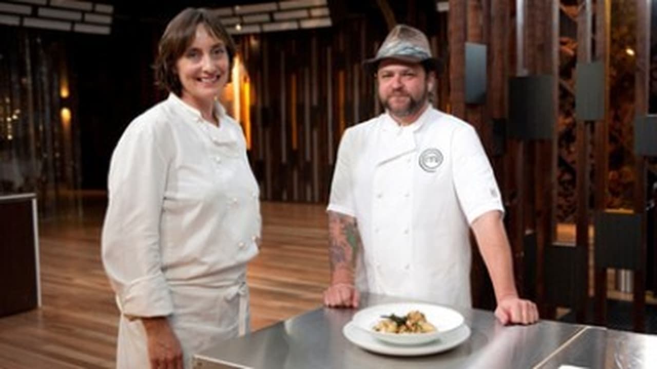 MasterChef Australia - Season 1 Episode 26 : Chris vs Alex Herbert