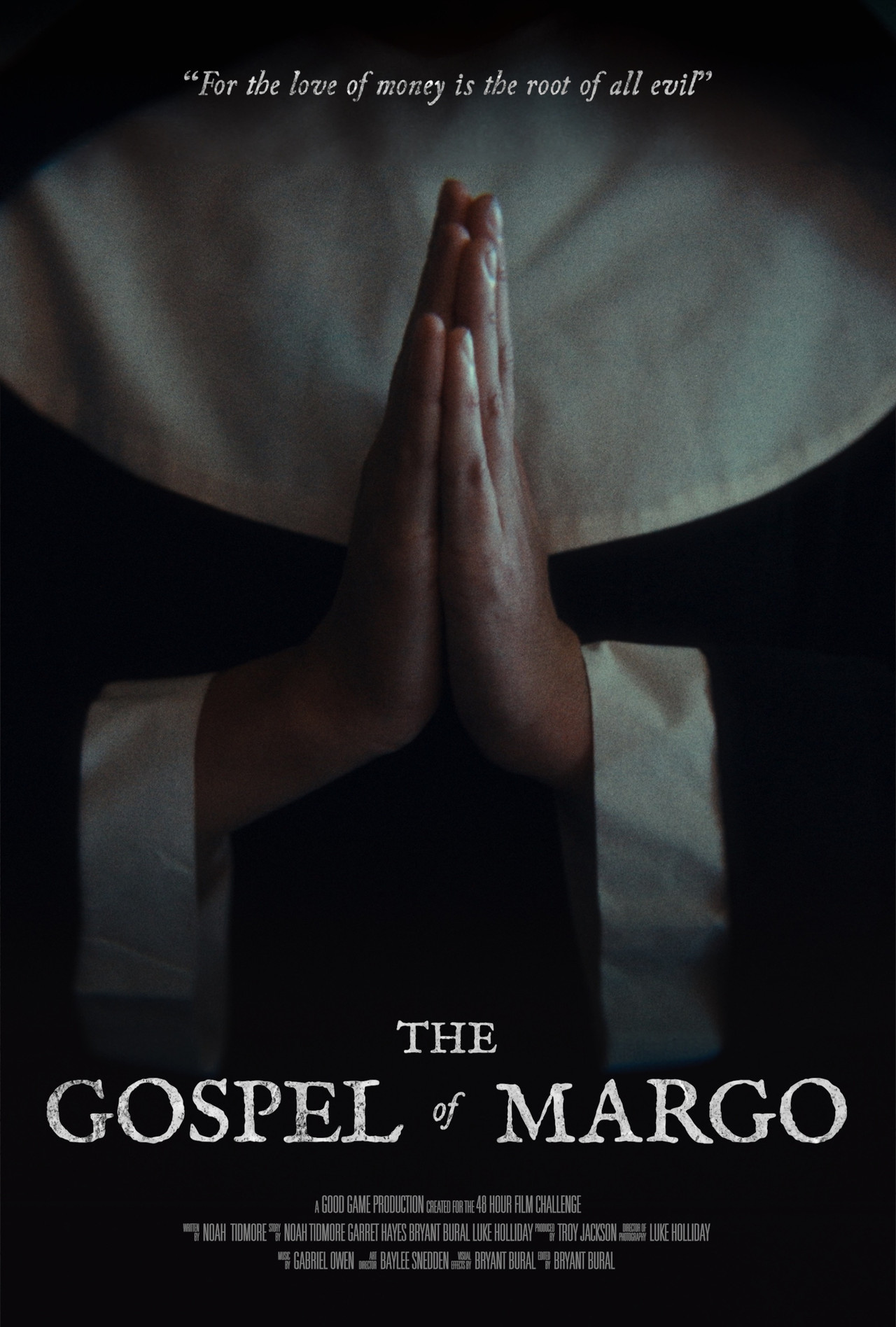 The Gospel of Margo filmaffisch