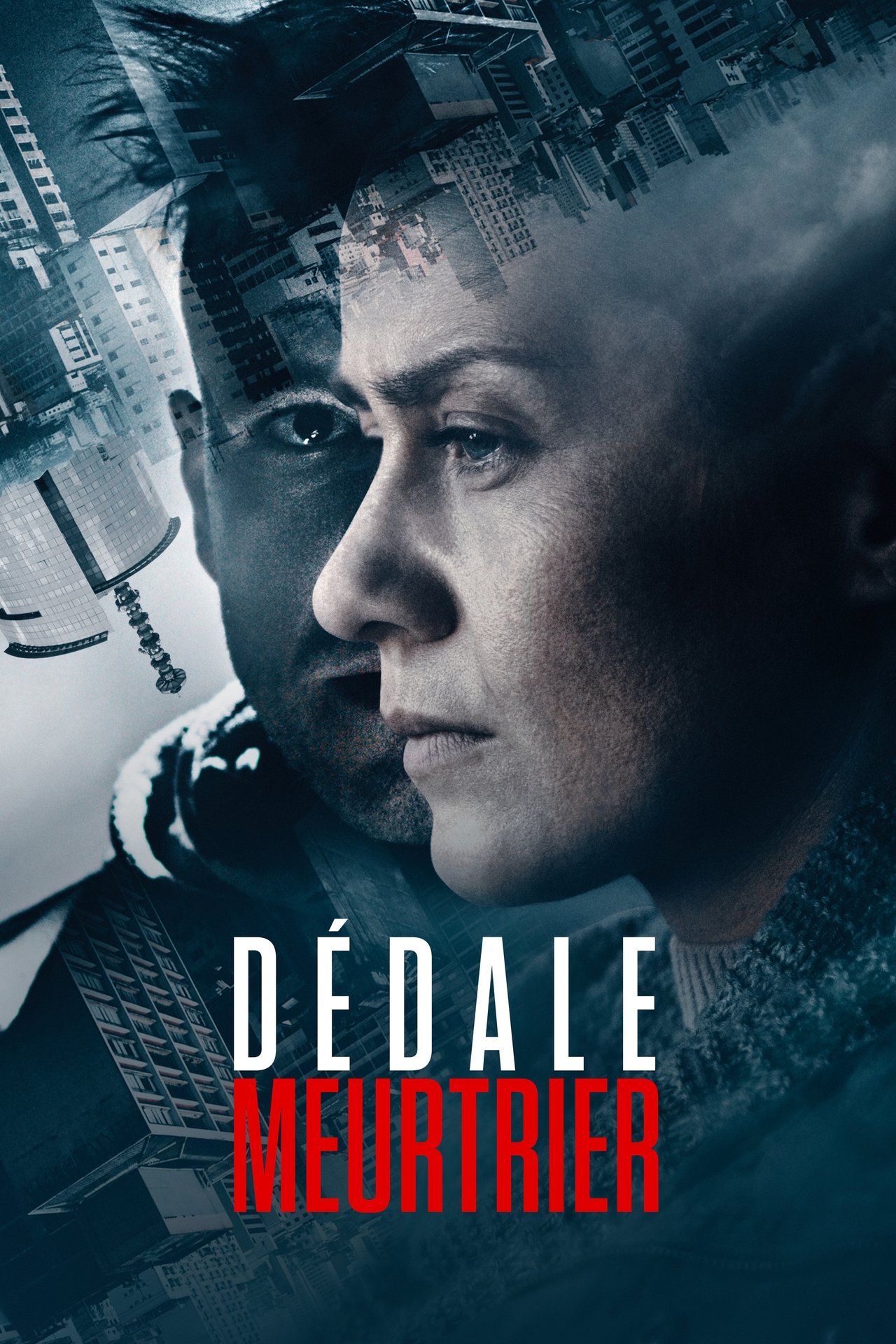 Dédale meurtrier poster