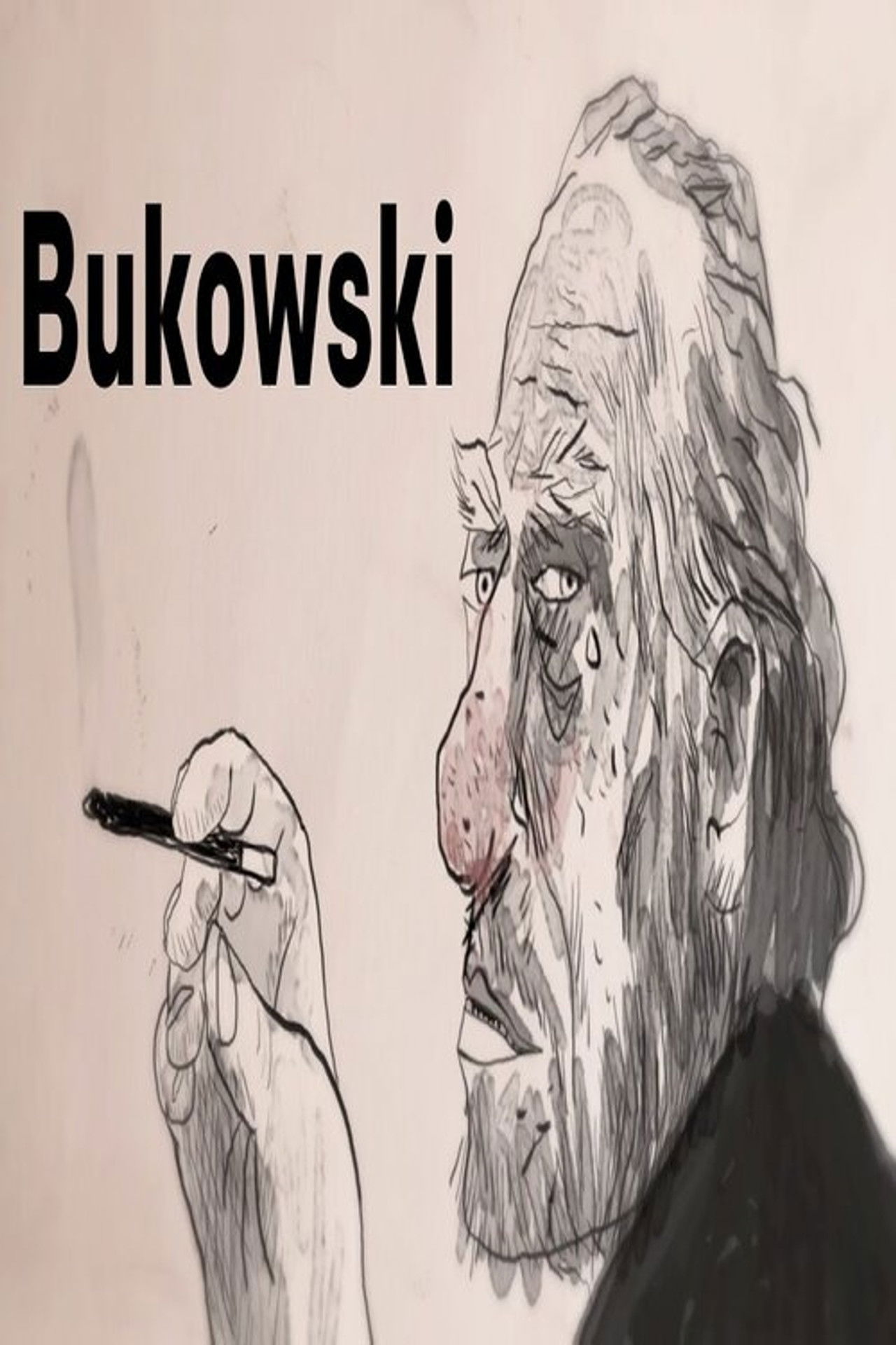 Charles Bukowski's Crappy Life Backdrop