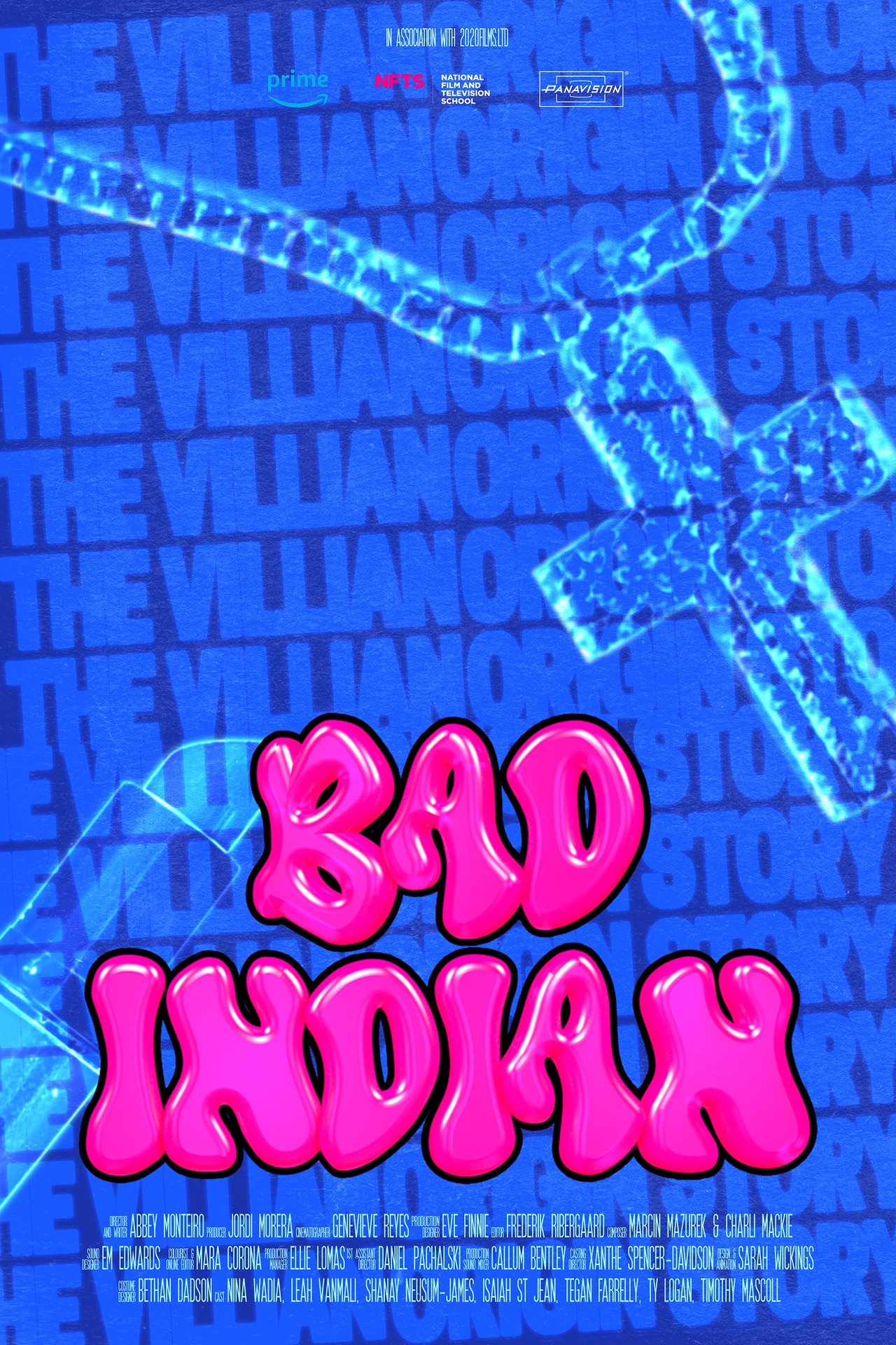 Bad Indian - the Villain Origin Story poster