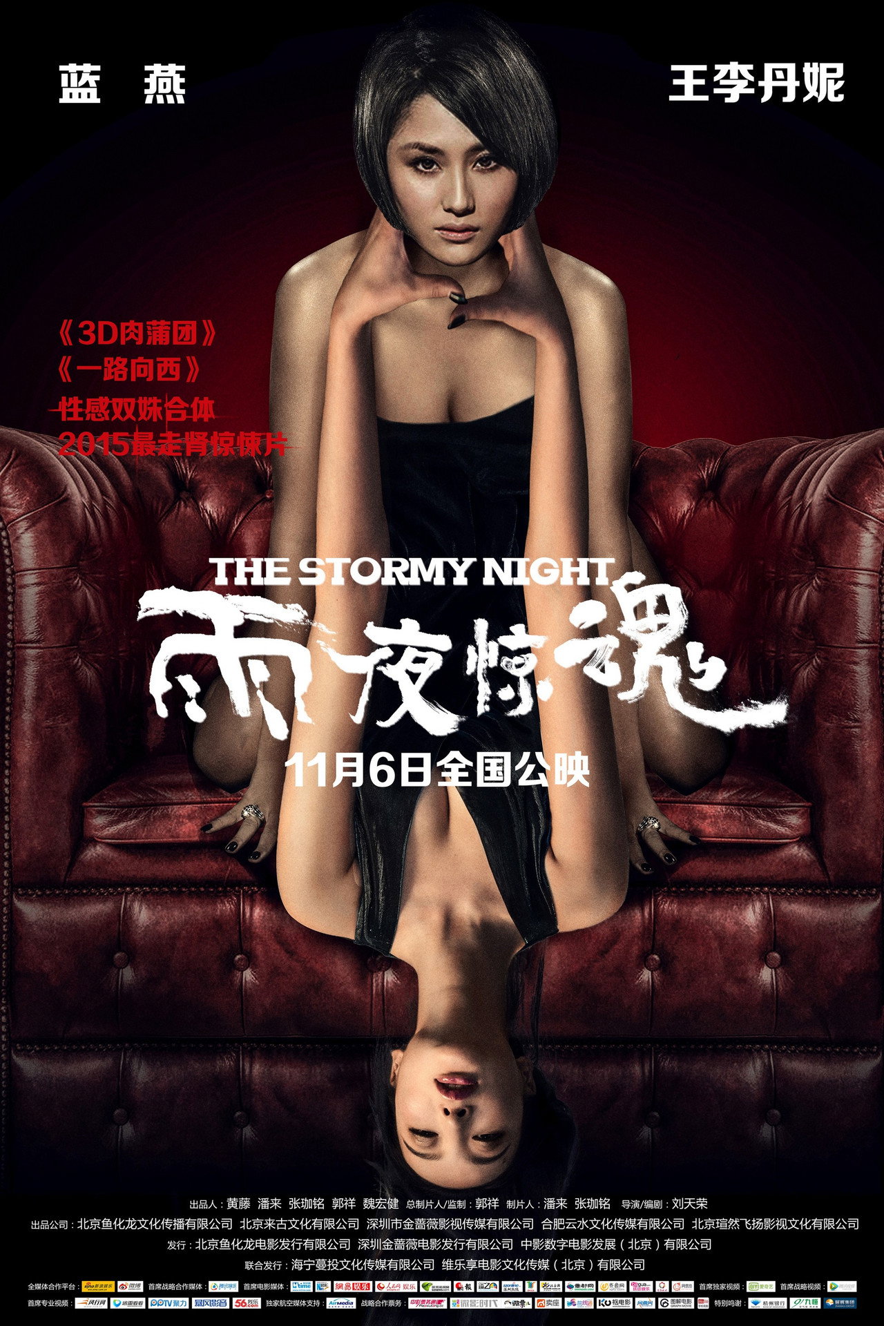雨夜惊魂 filmaffisch