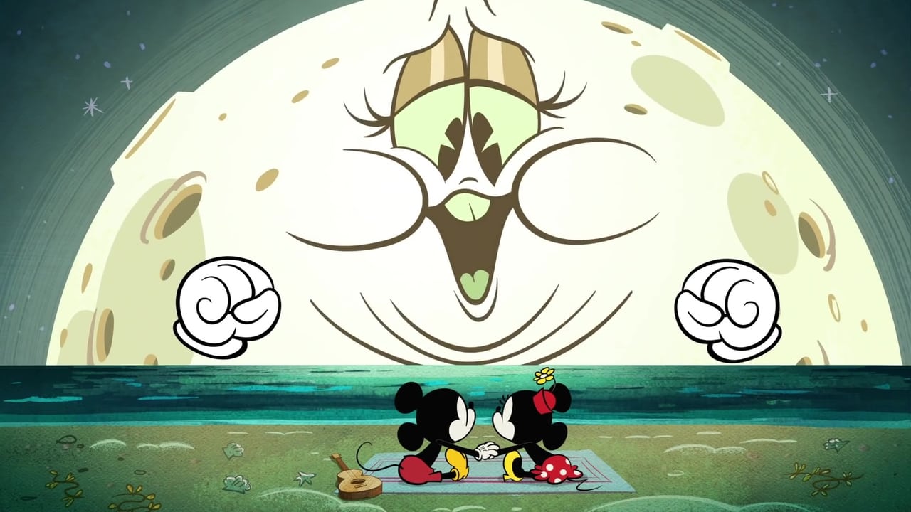 Mickey Mouse - Season 5 Episode 13 : Over The Moon