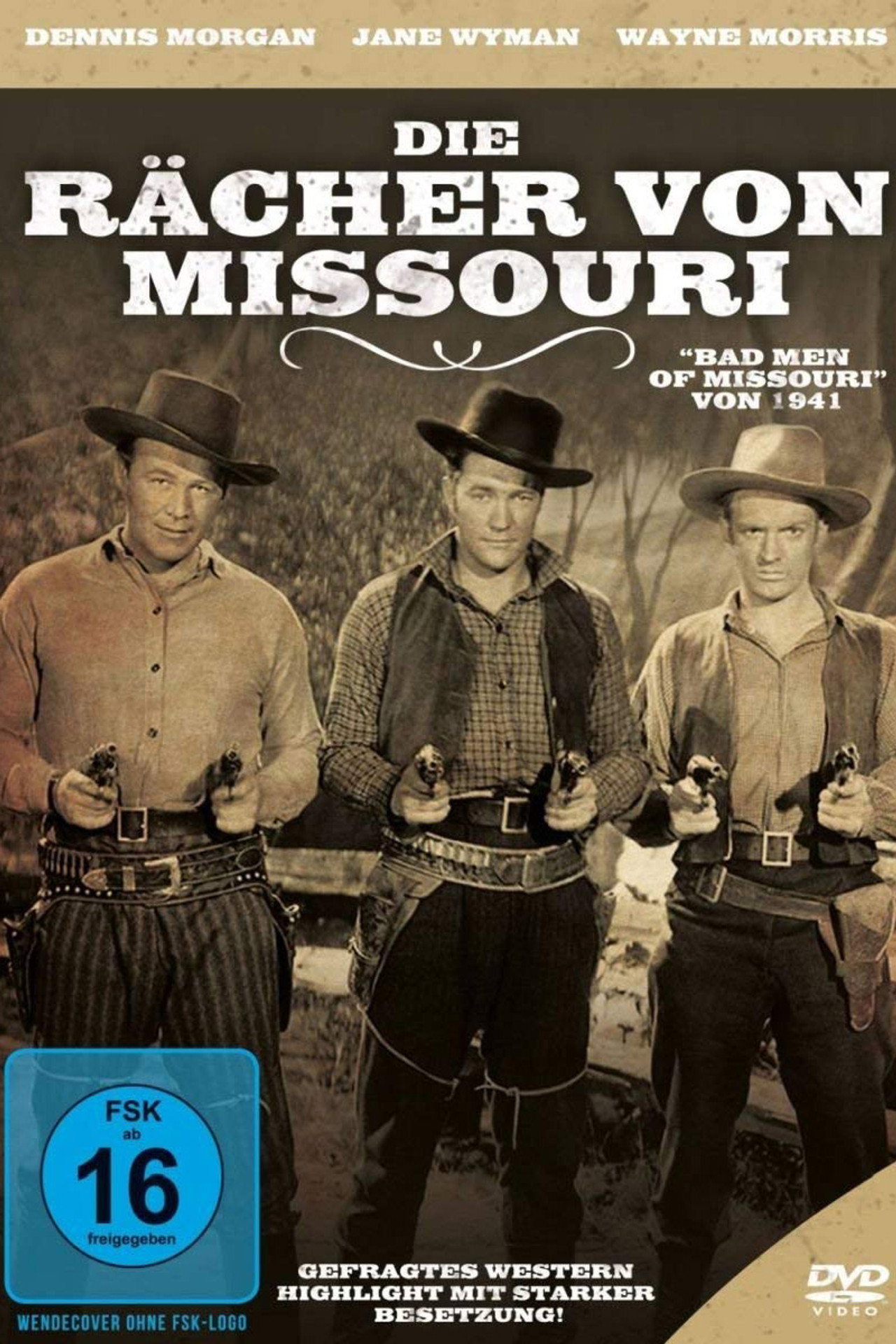 Die Rächer von Missouri