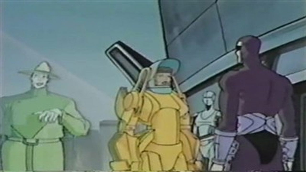 Fantôme 2040 — Épisode 1