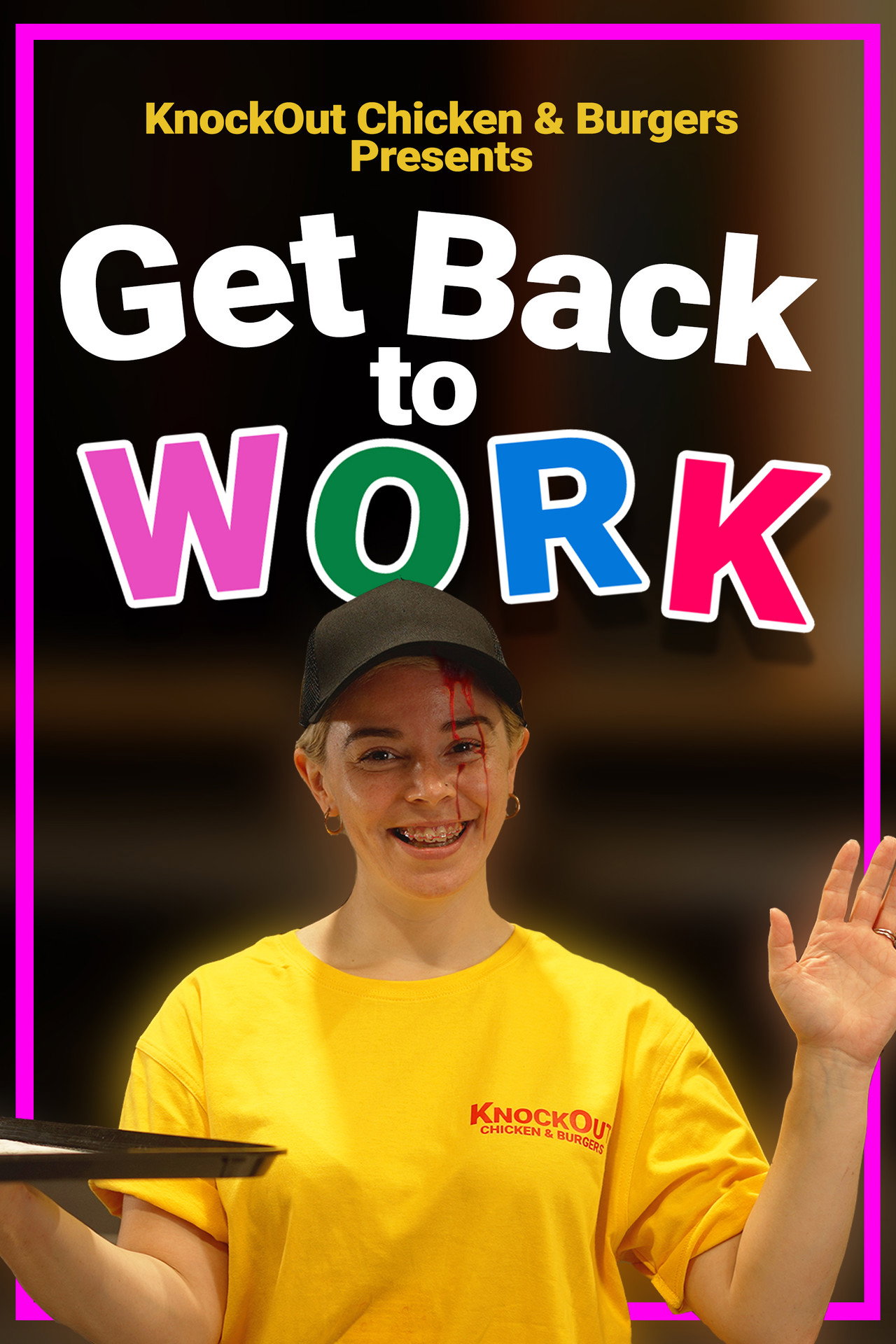 Get Back to Work filmaffisch
