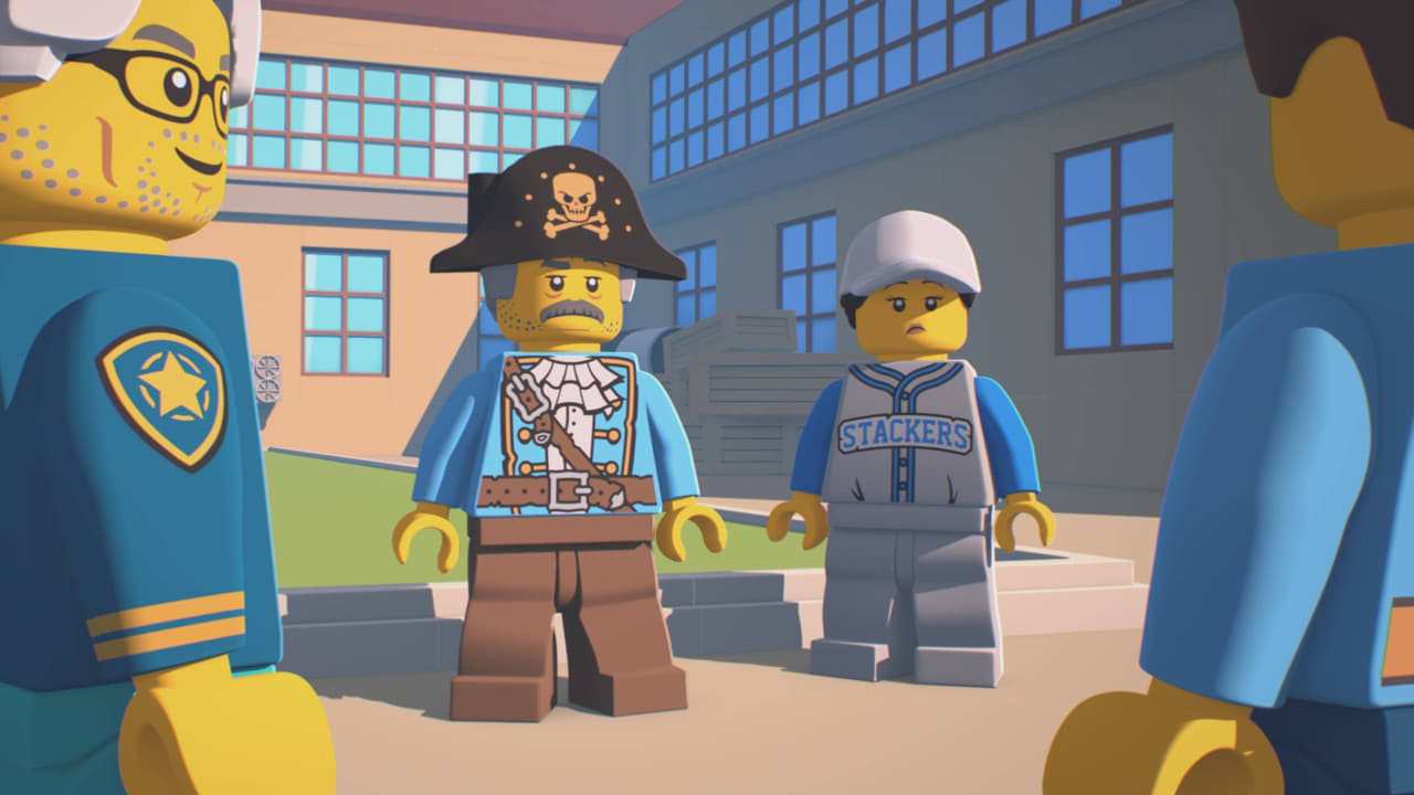 LEGO City Adventures - Season 2 Episode 2 : To Cop or Not to Cop