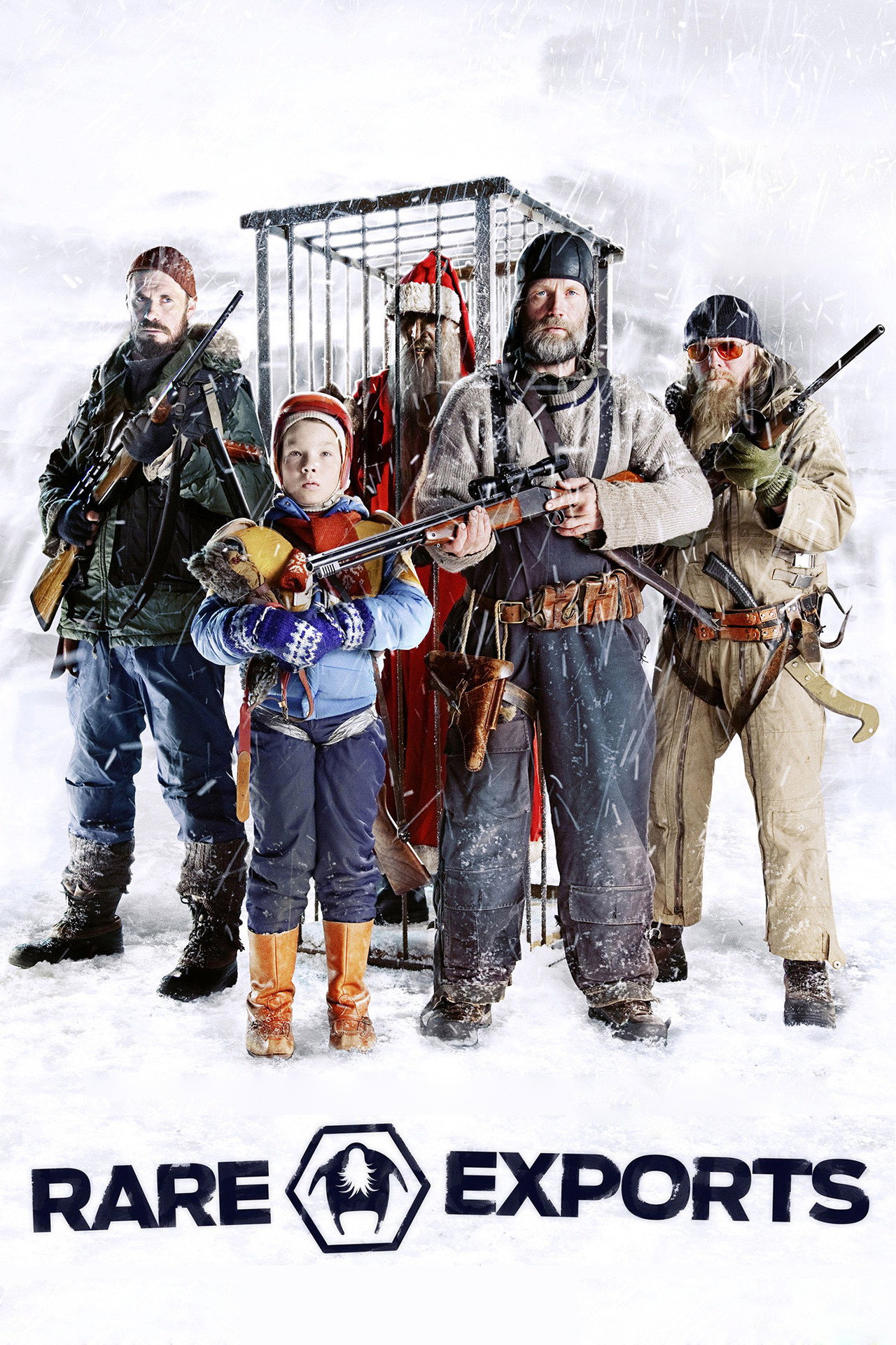 Rare Exports: A Christmas Tale filmaffisch
